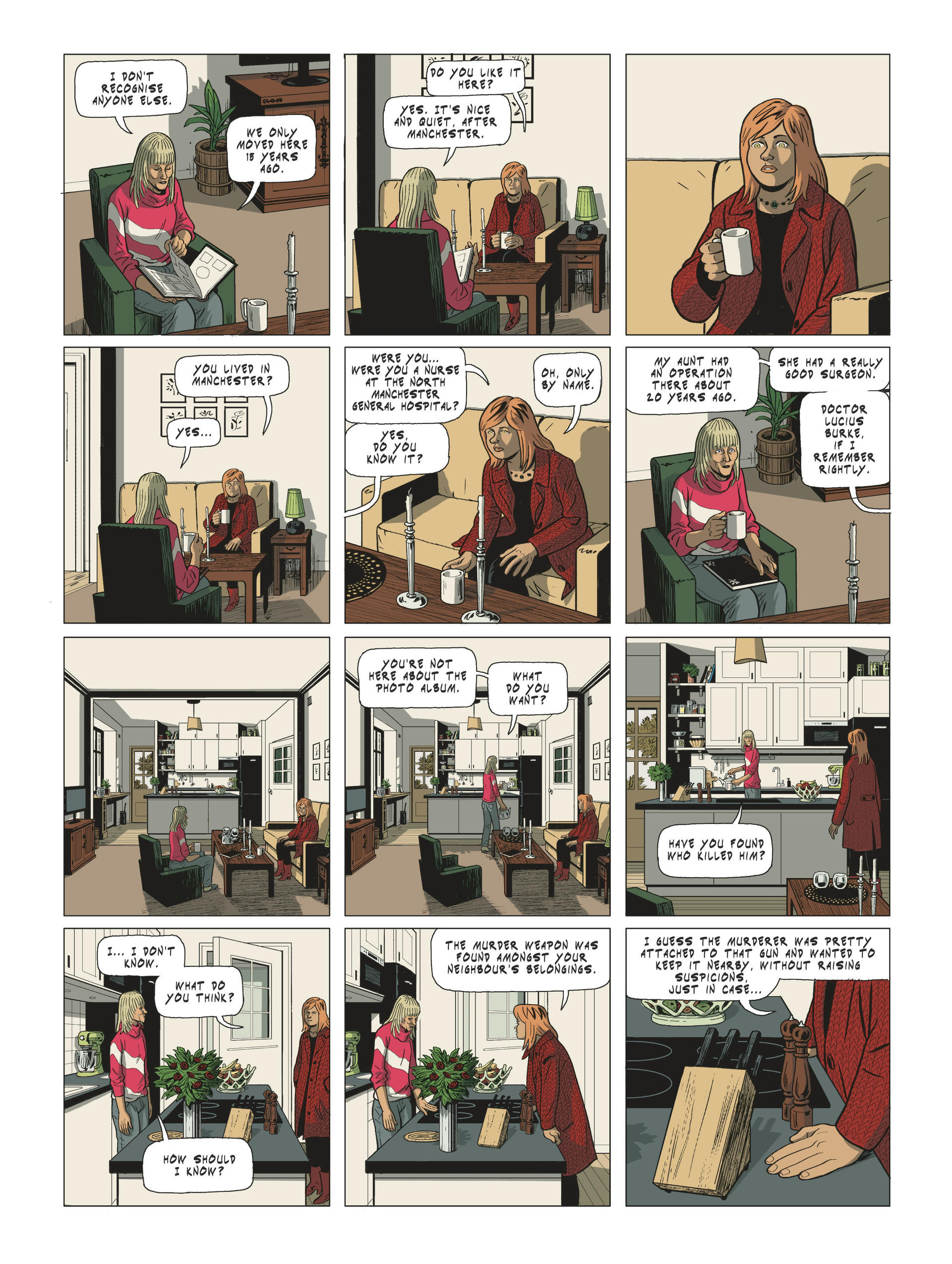 Read online Maggy Garrisson comic -  Issue #3 - 45