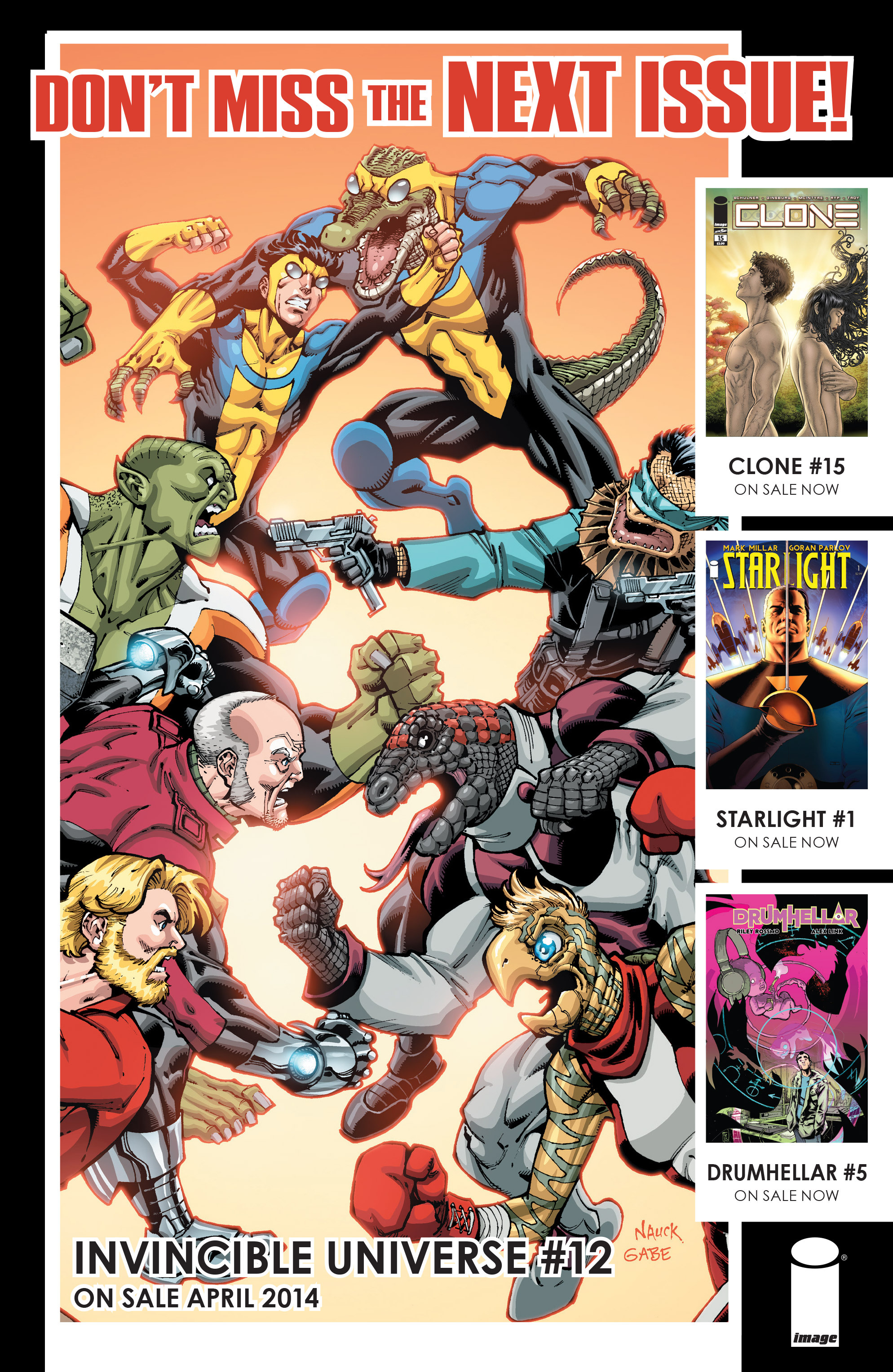 Read online Invincible Universe comic -  Issue #11 - 23