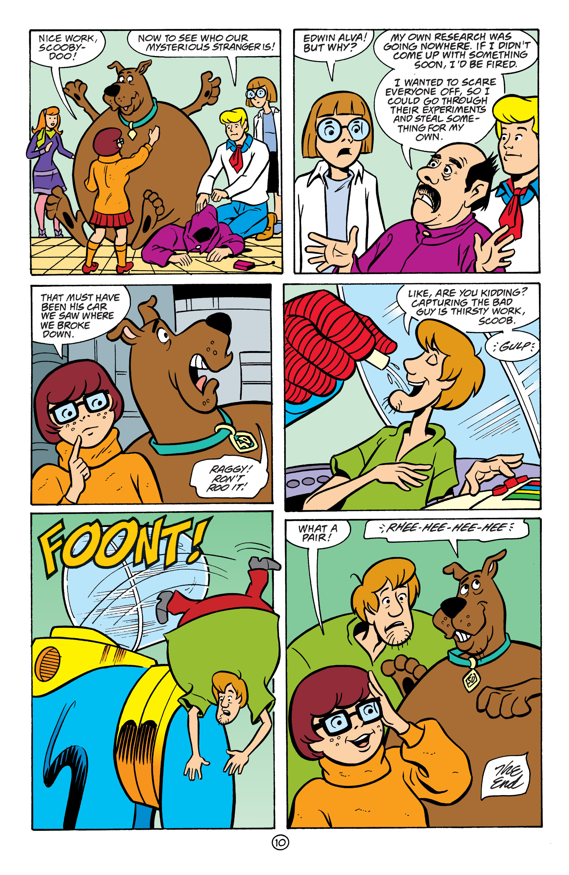 Read online Scooby-Doo: Where Are You? comic -  Issue #64 - 21