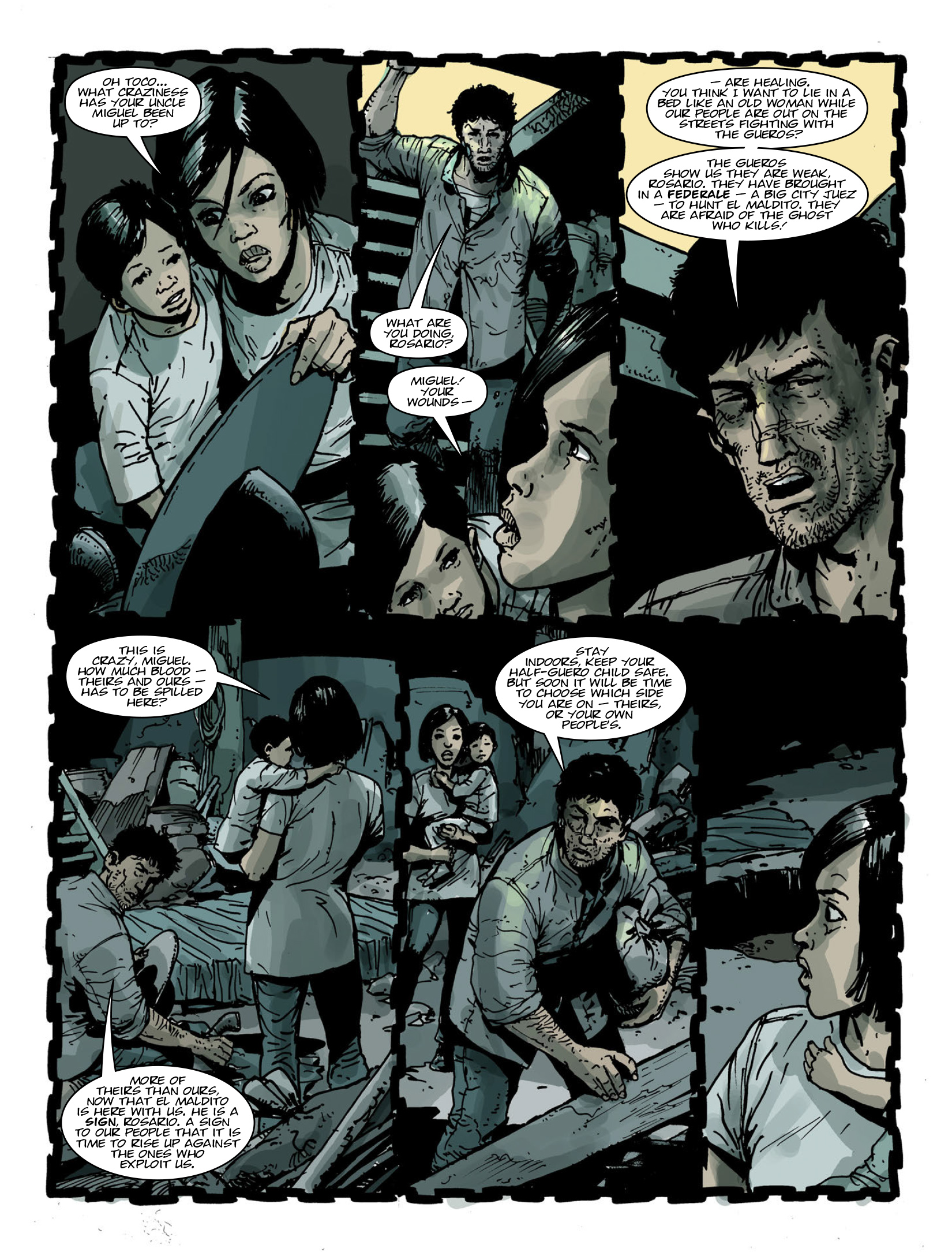 Read online Judge Dredd Megazine (Vol. 5) comic -  Issue #362 - 10