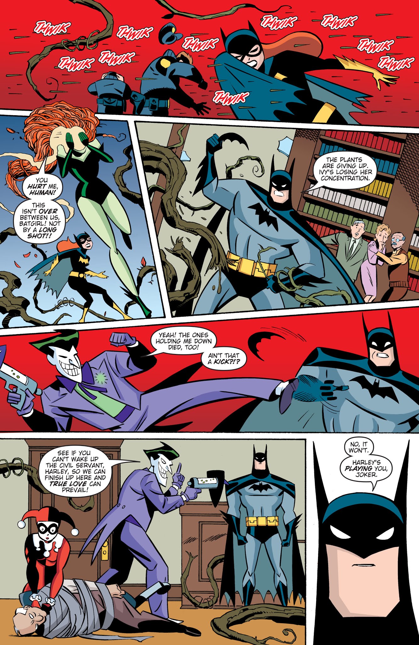 Read online Harley Quinn: A Celebration of 25 Years comic -  Issue # TPB (Part 1) - 86