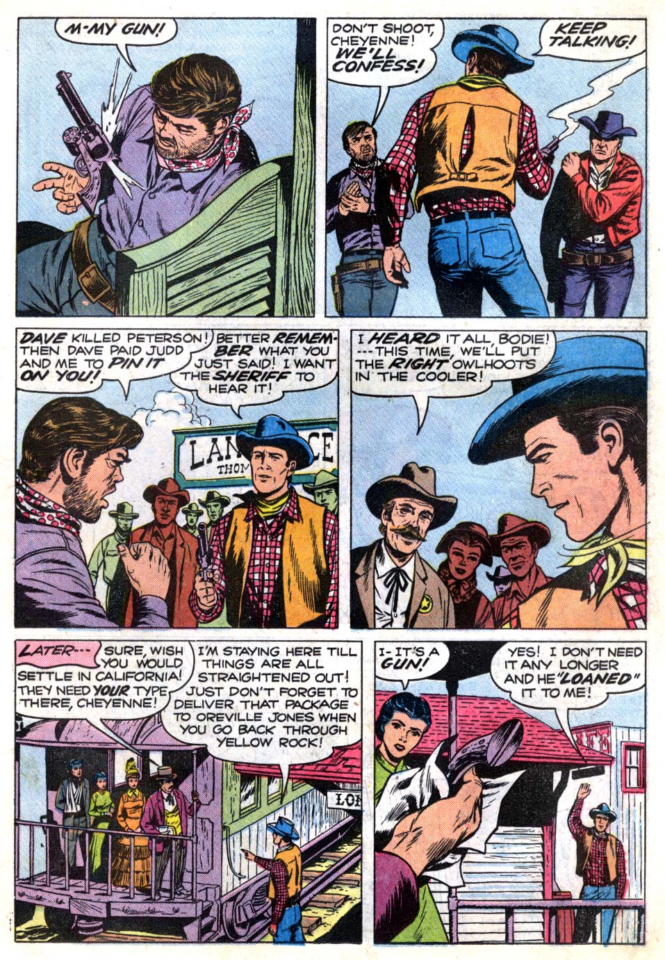 Read online Four Color Comics comic -  Issue #772 - 19