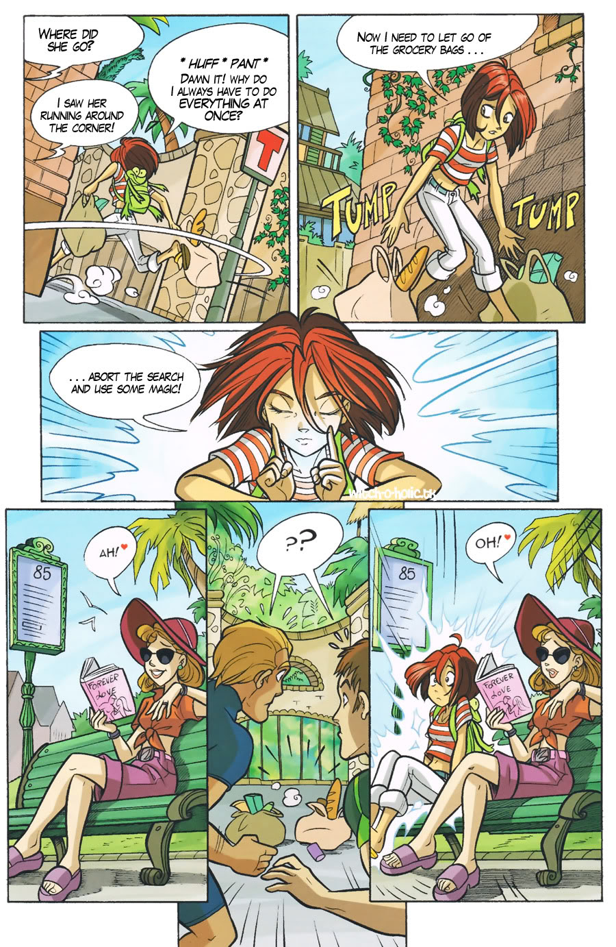 Read online W.i.t.c.h. comic -  Issue #89 - 19