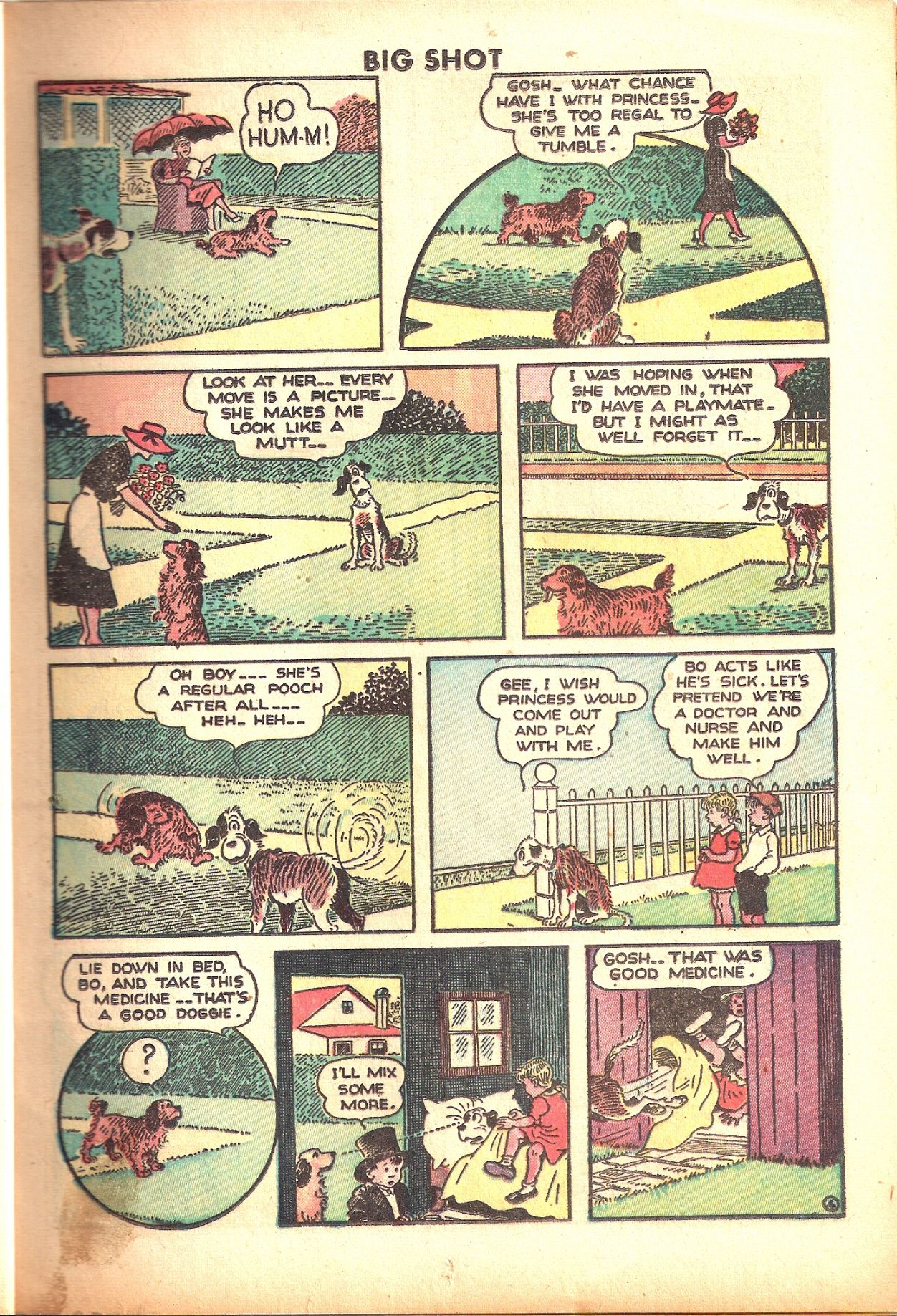 Read online Big Shot comic -  Issue #40 - 22