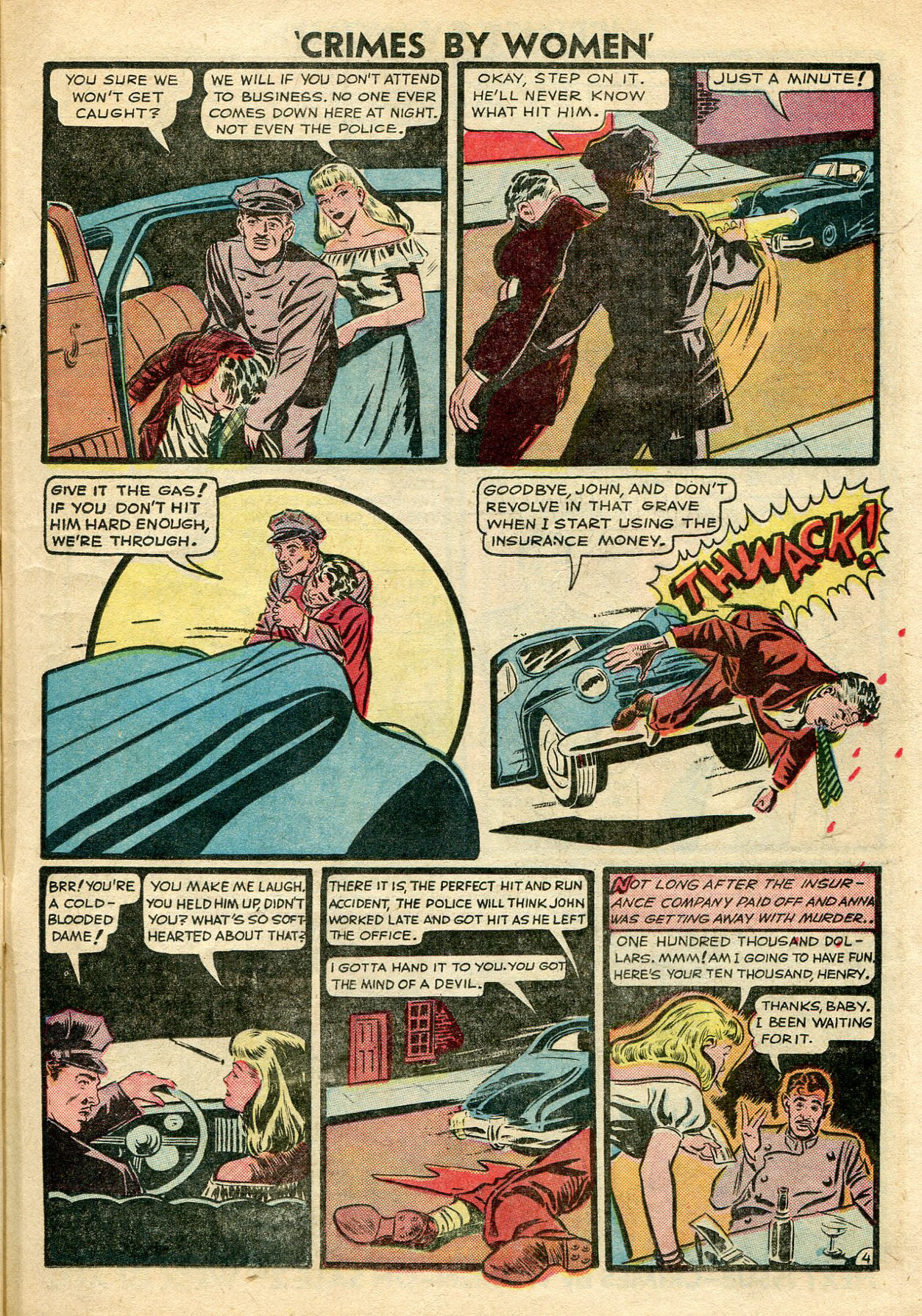 Read online Crimes By Women comic -  Issue #2 - 15