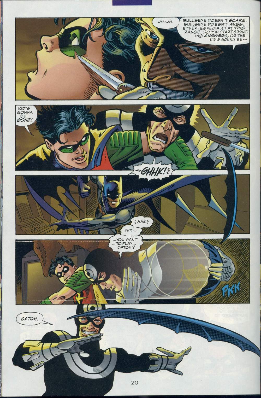 Read online DC vs. Marvel comic -  Issue #1 - 22