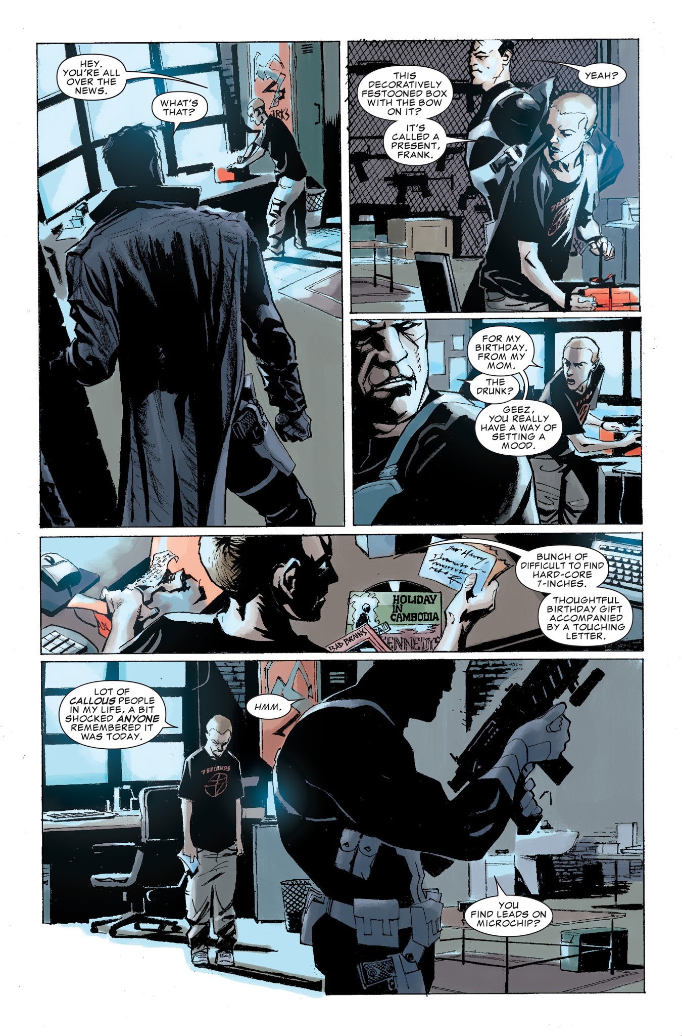 Read online Punisher: In The Blood comic -  Issue #1 - 14