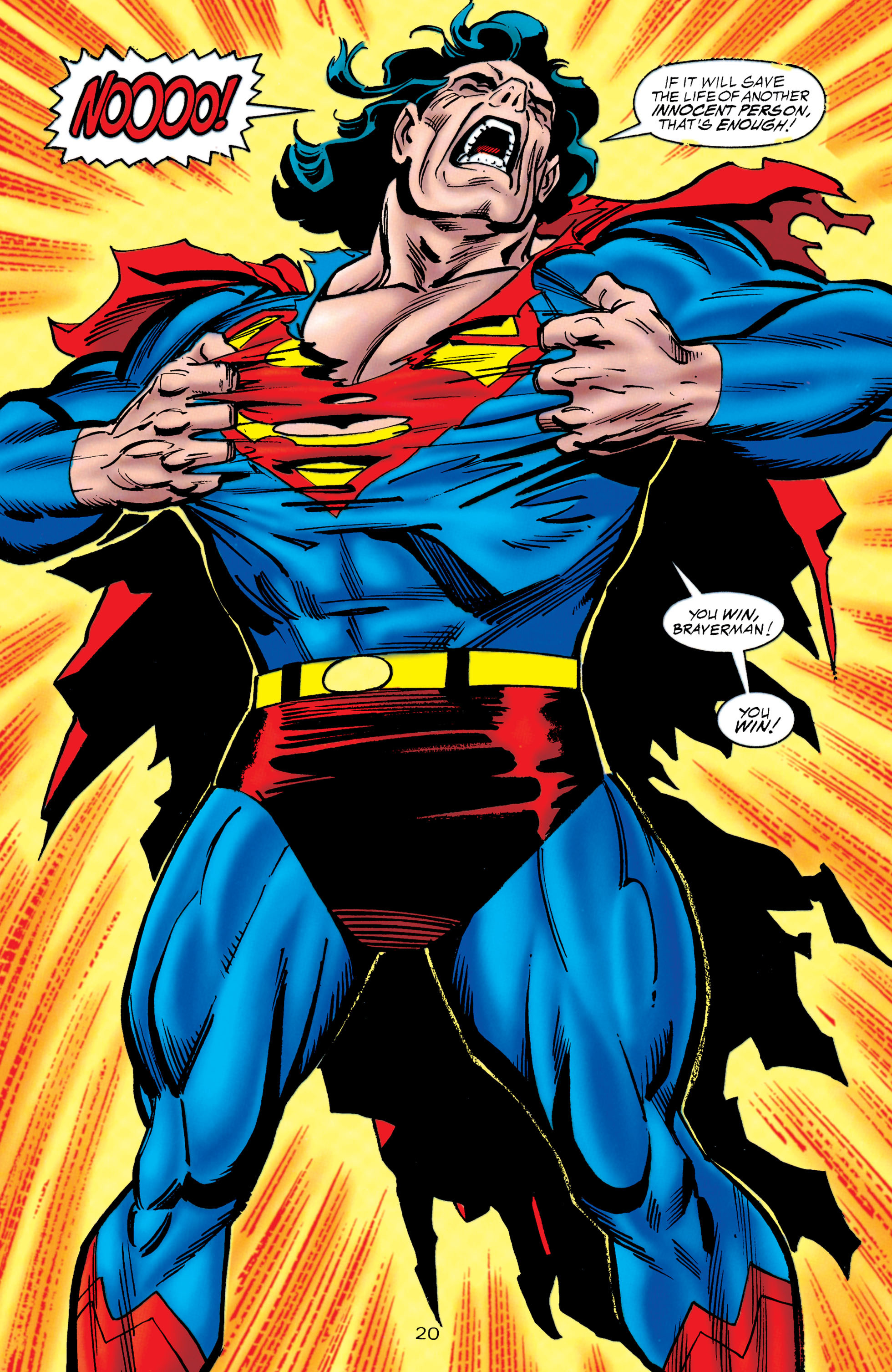 Read online Superman: The Man of Steel (1991) comic -  Issue #45 - 20
