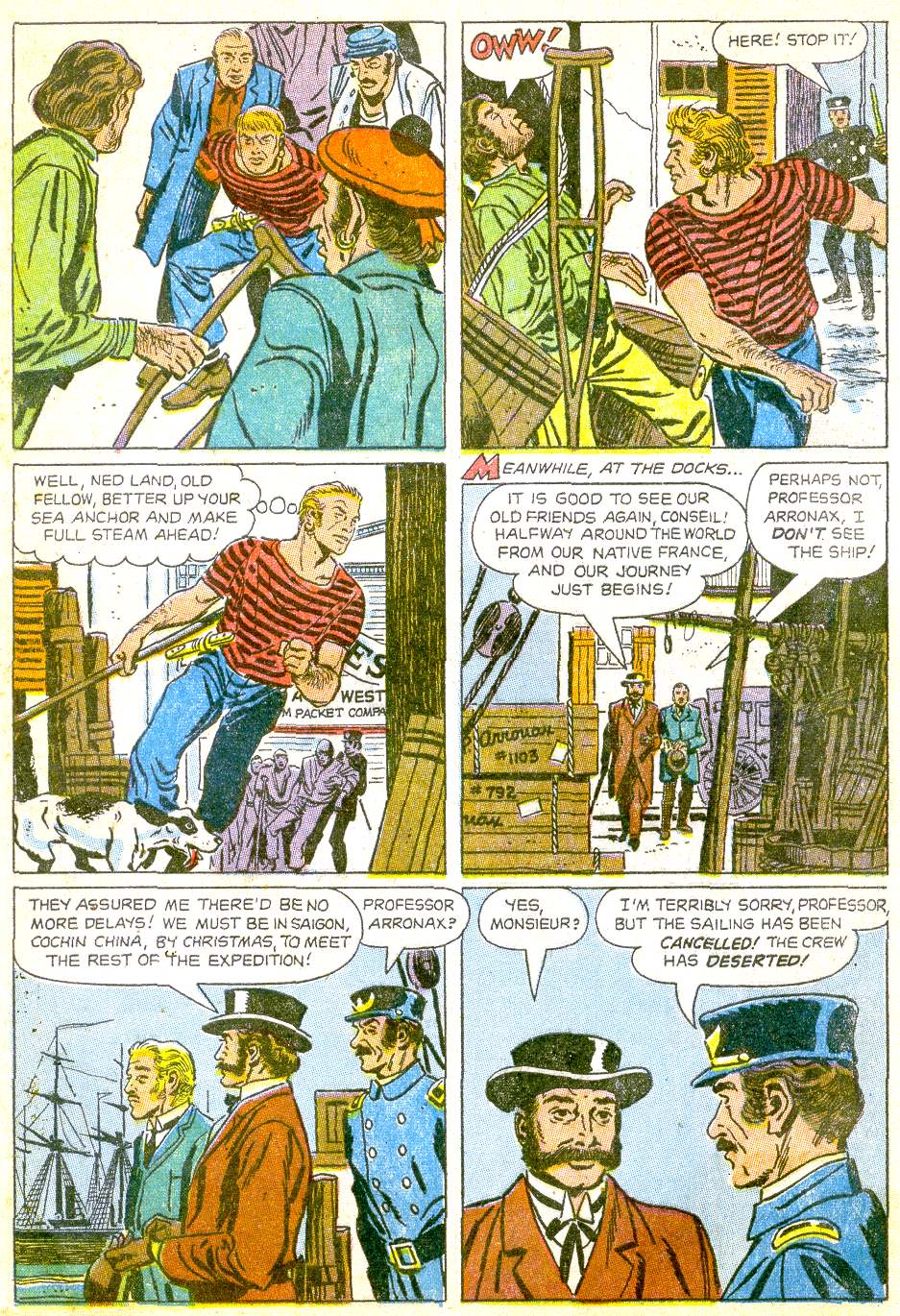 Read online Four Color Comics comic -  Issue #614 - 5