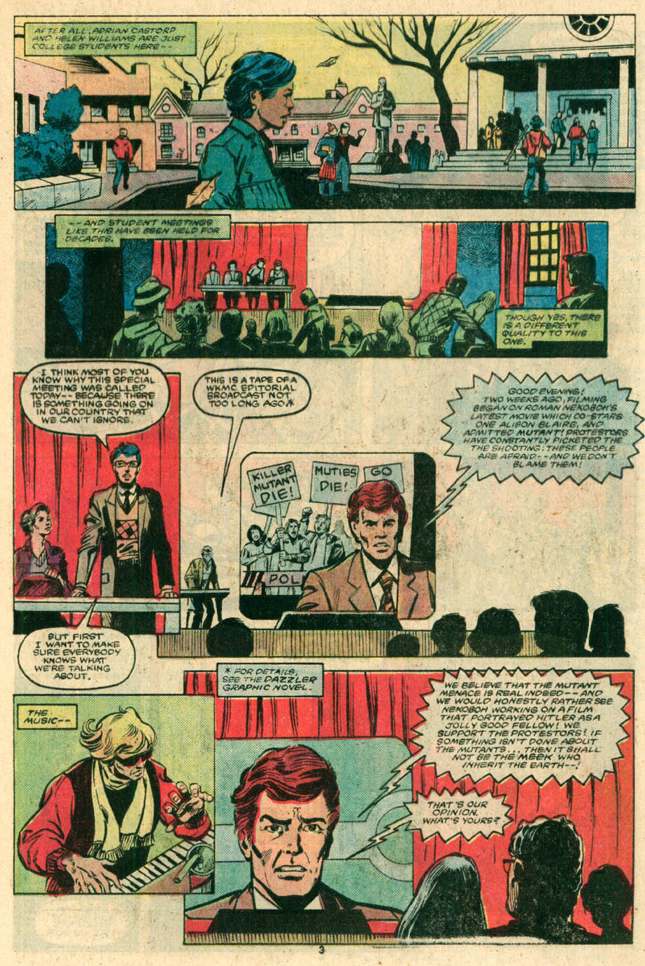 Read online The Defenders (1972) comic -  Issue #142 - 4