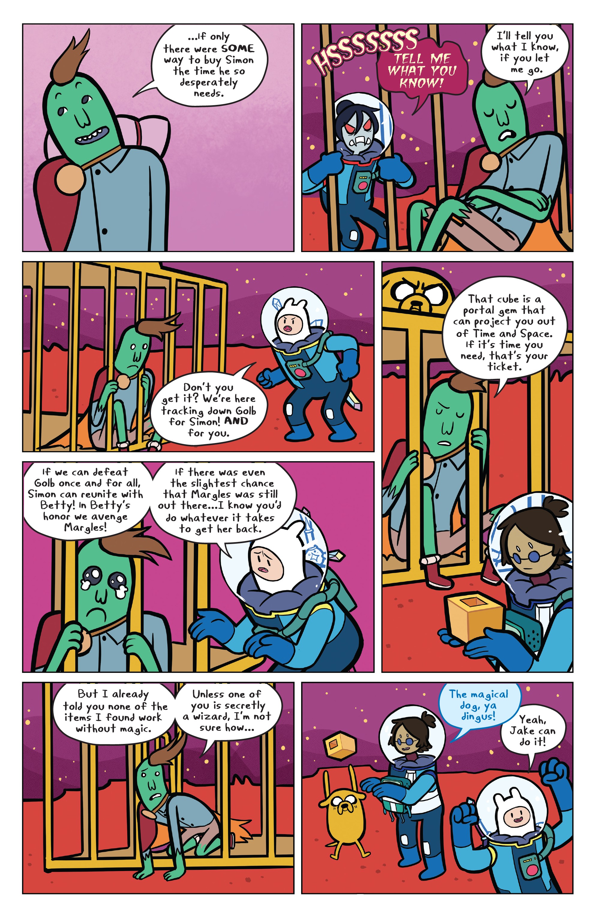 Read online Adventure Time: Marcy & Simon comic -  Issue #5 - 21