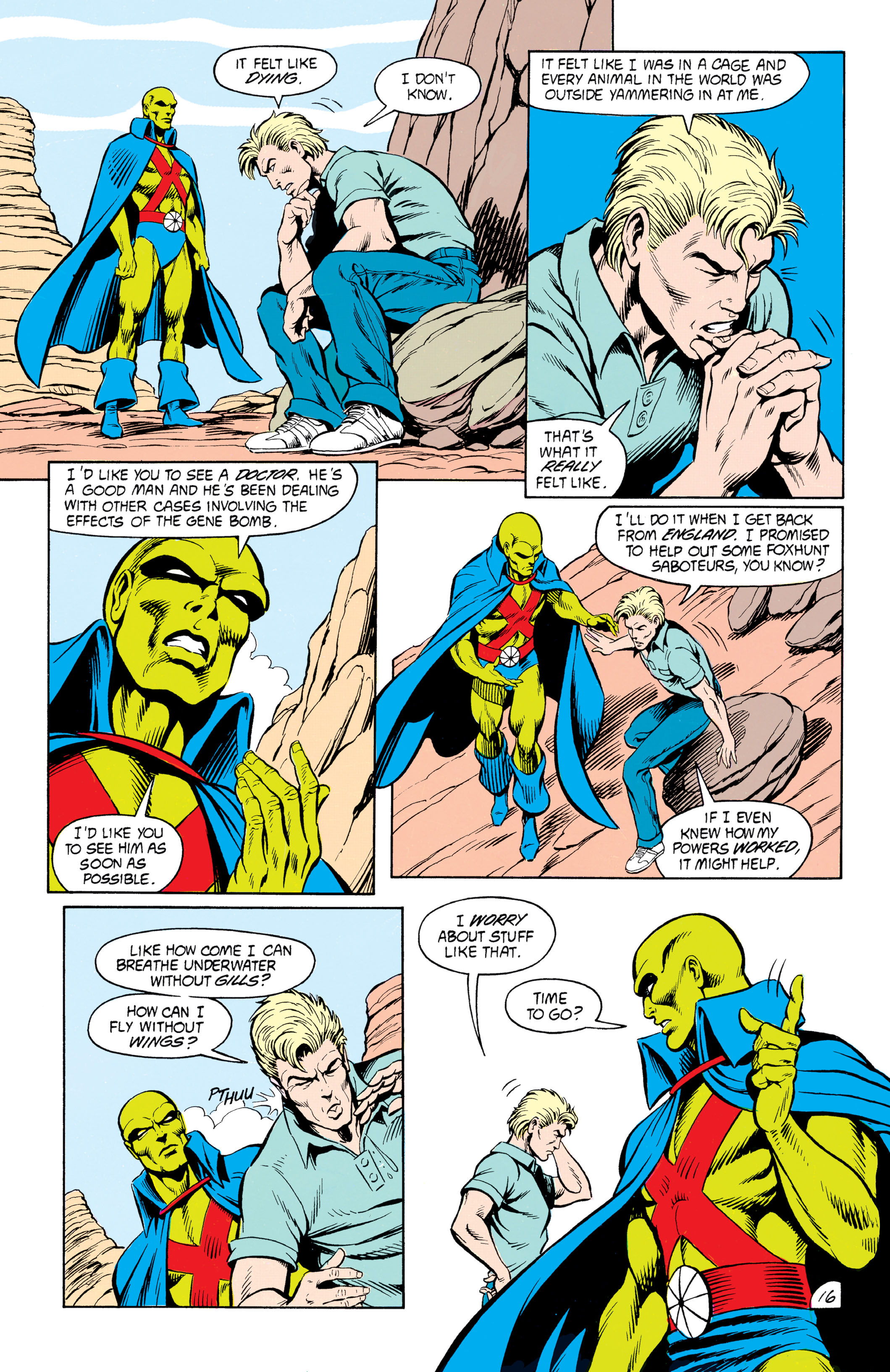 Read online Animal Man (1988) comic -  Issue # _ by Grant Morrison 30th Anniversary Deluxe Edition Book 1 (Part 3) - 33