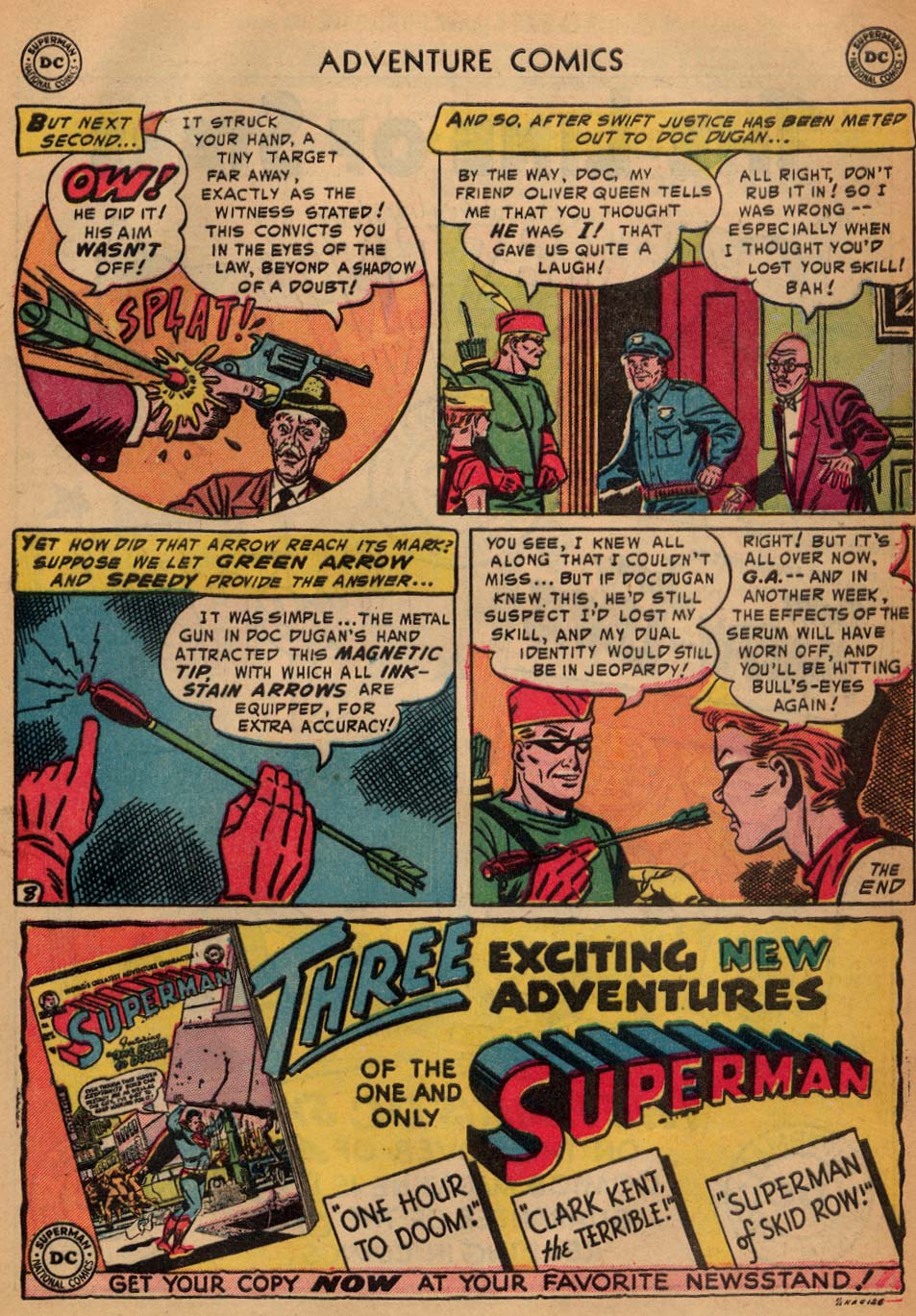 Adventure Comics (1938) issue 200 - Page 41