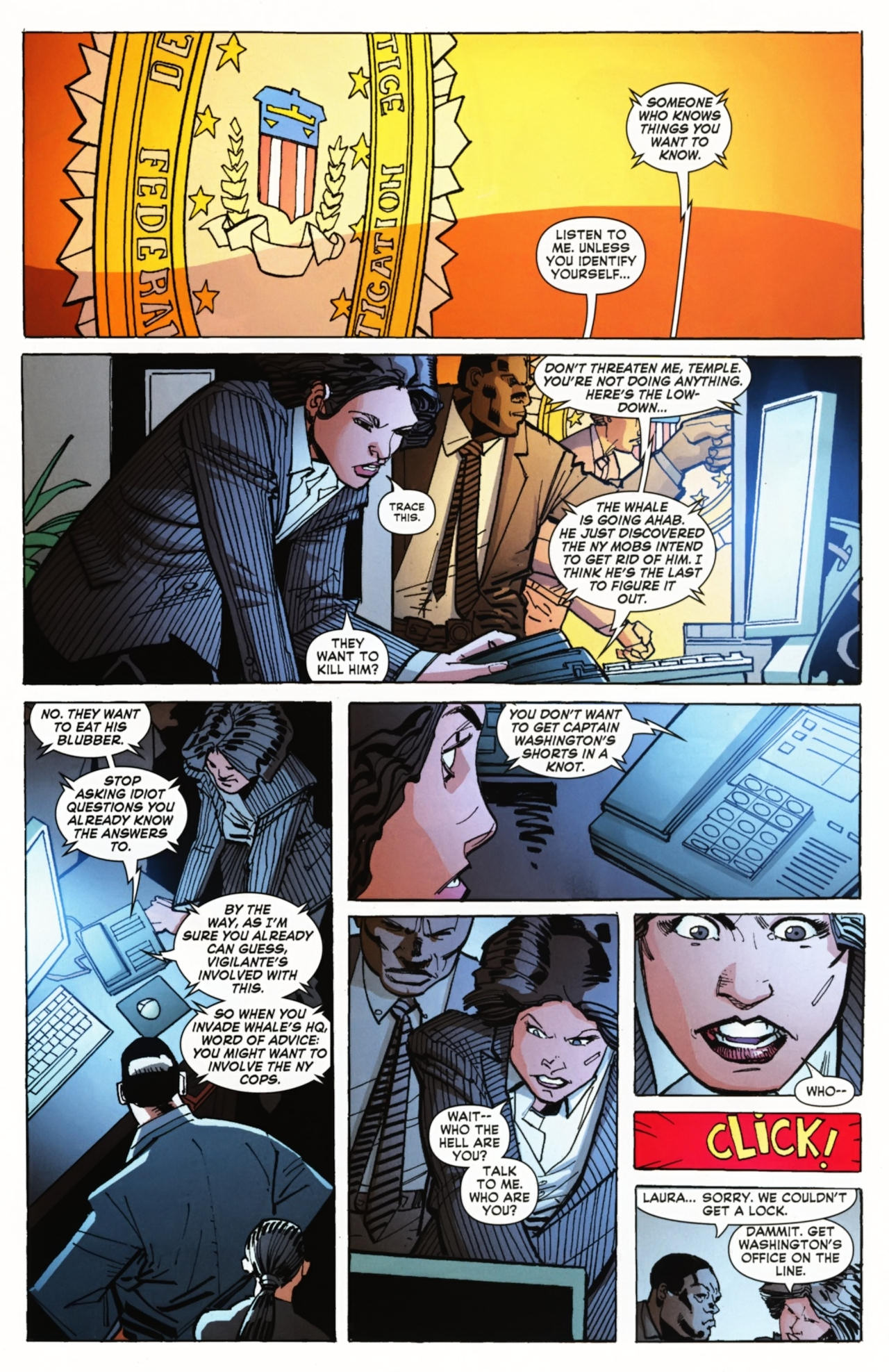 Read online Vigilante (2009) comic -  Issue #9 - 15
