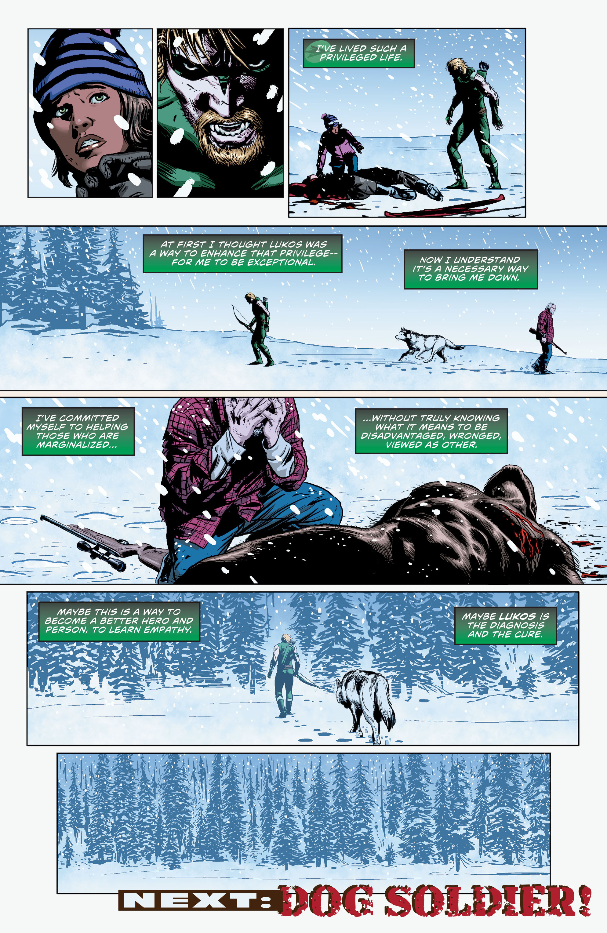 Read online Green Arrow (2011) comic -  Issue #48 - 23