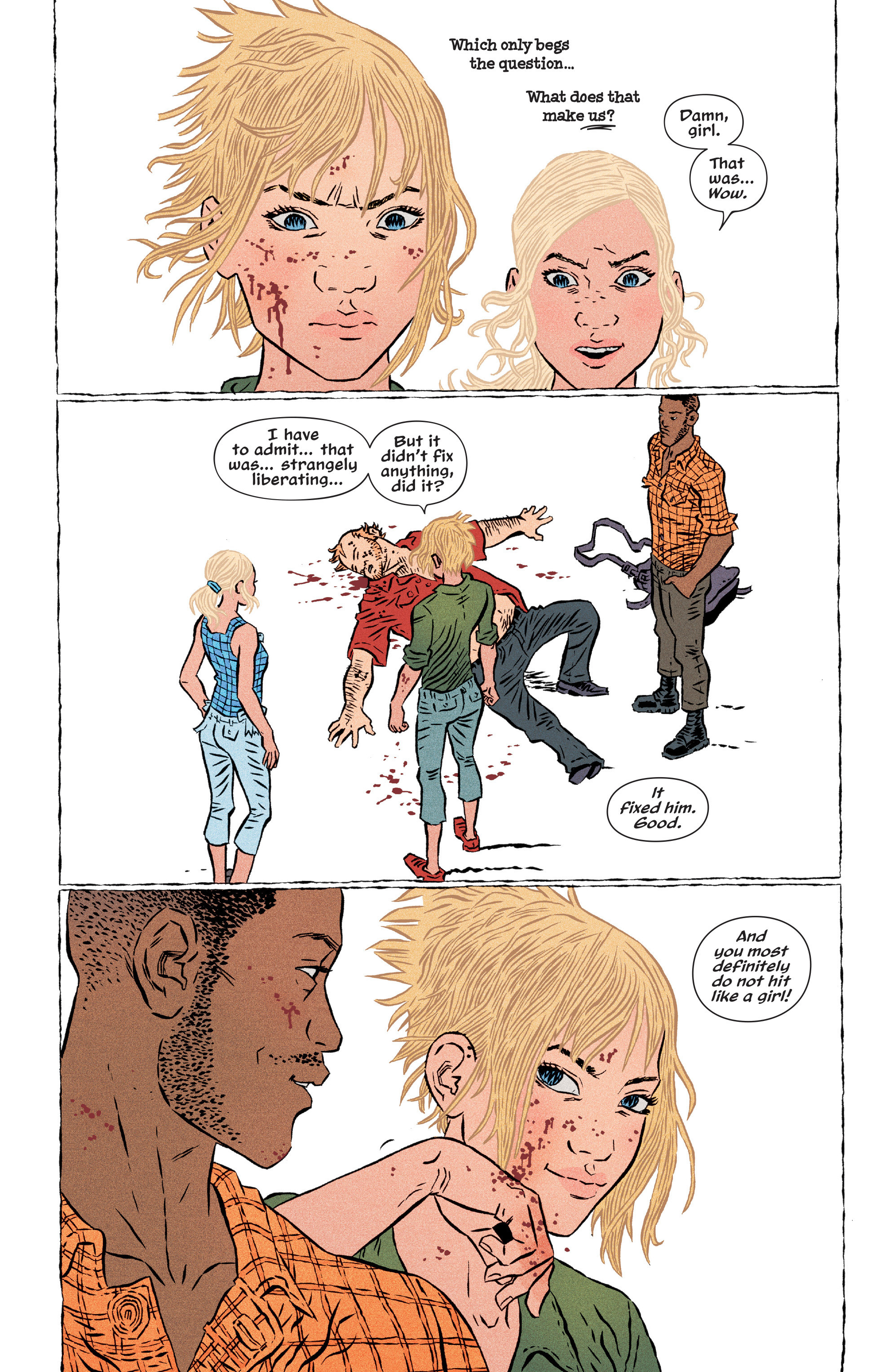 Read online They're Not Like Us comic -  Issue #3 - 21