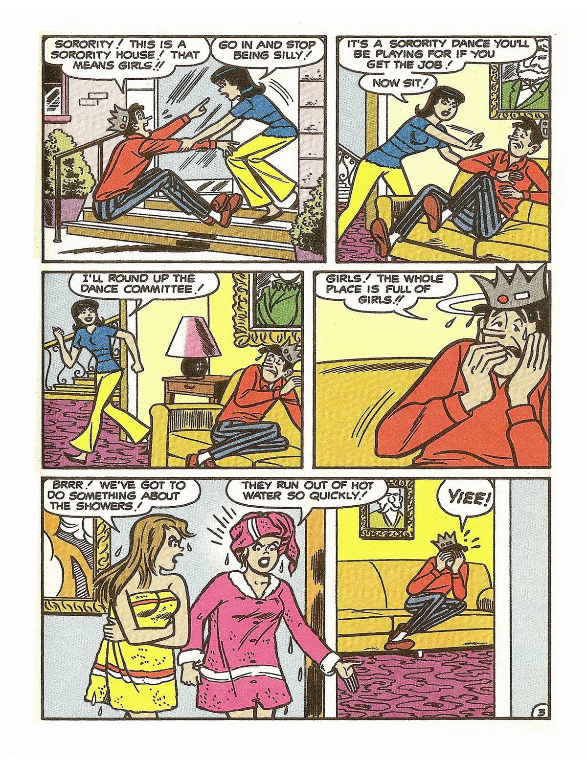 Read online Jughead's Double Digest Magazine comic -  Issue #59 - 183