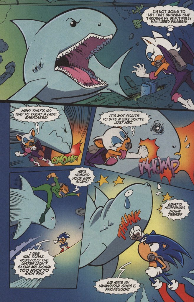 Read online Sonic X comic -  Issue #2 - 14