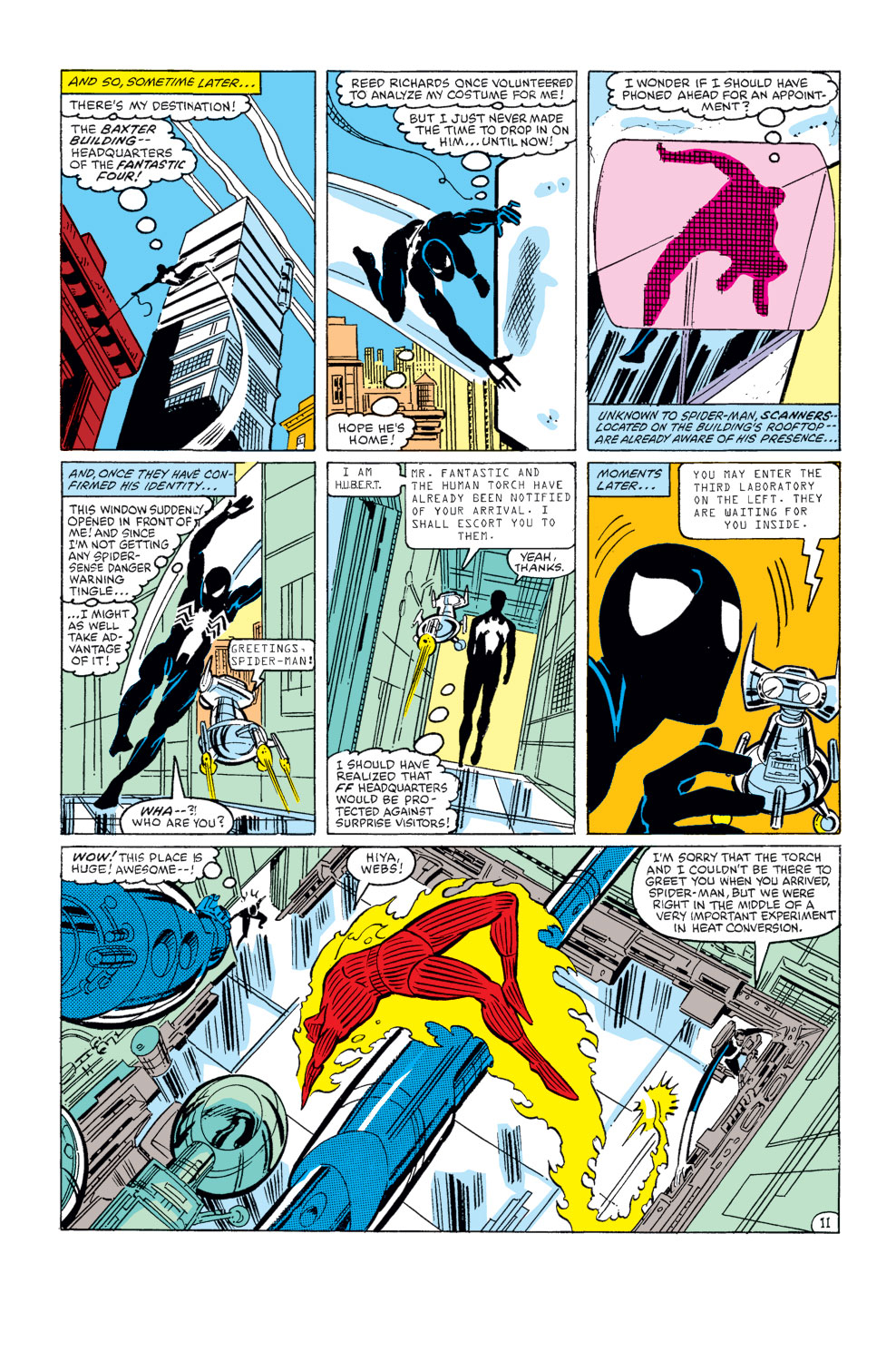 Read online The Amazing Spider-Man (1963) comic -  Issue #258 - 12