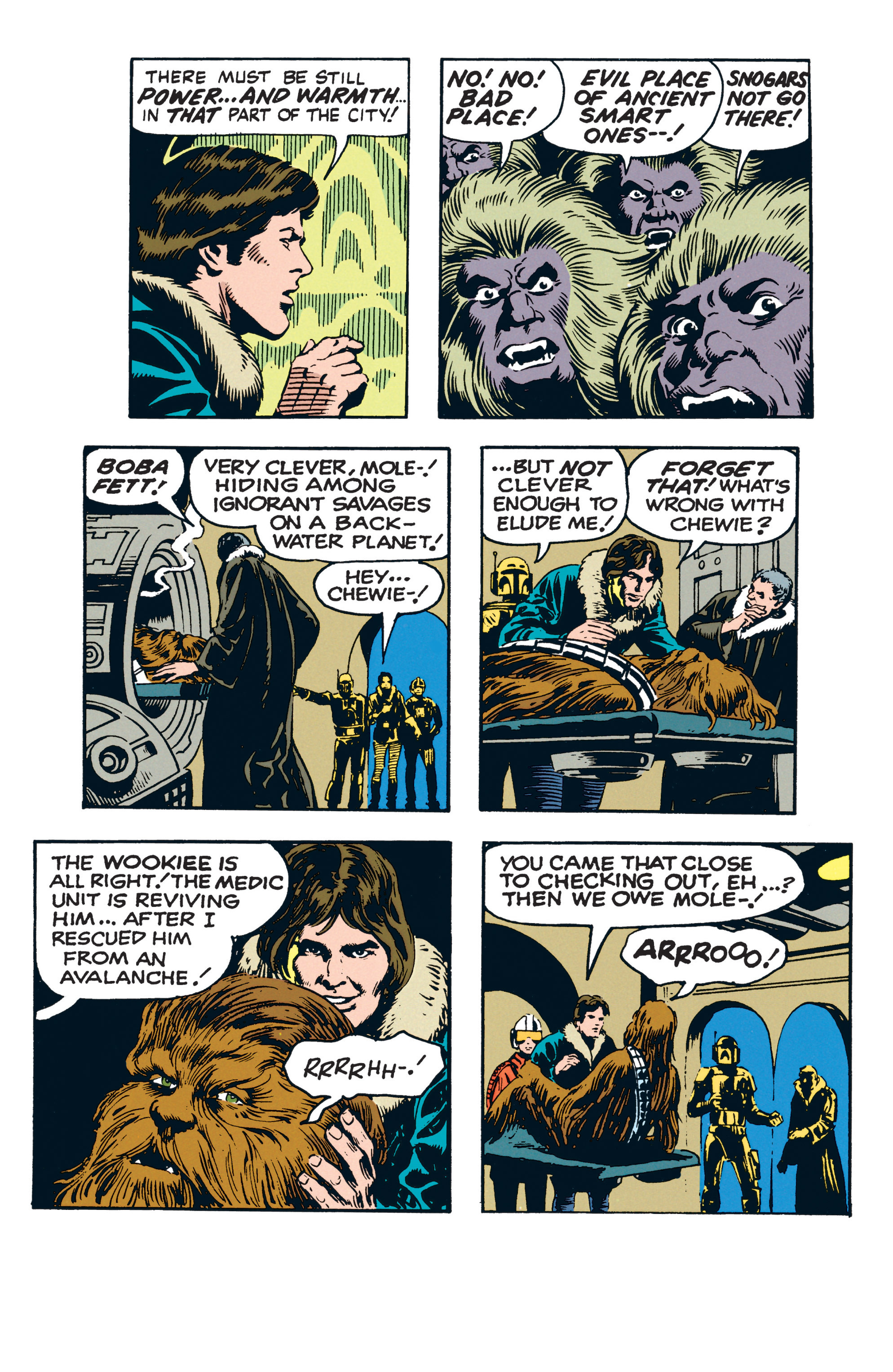 Read online Star Wars Legends: The Newspaper Strips - Epic Collection comic -  Issue # TPB (Part 3) - 74