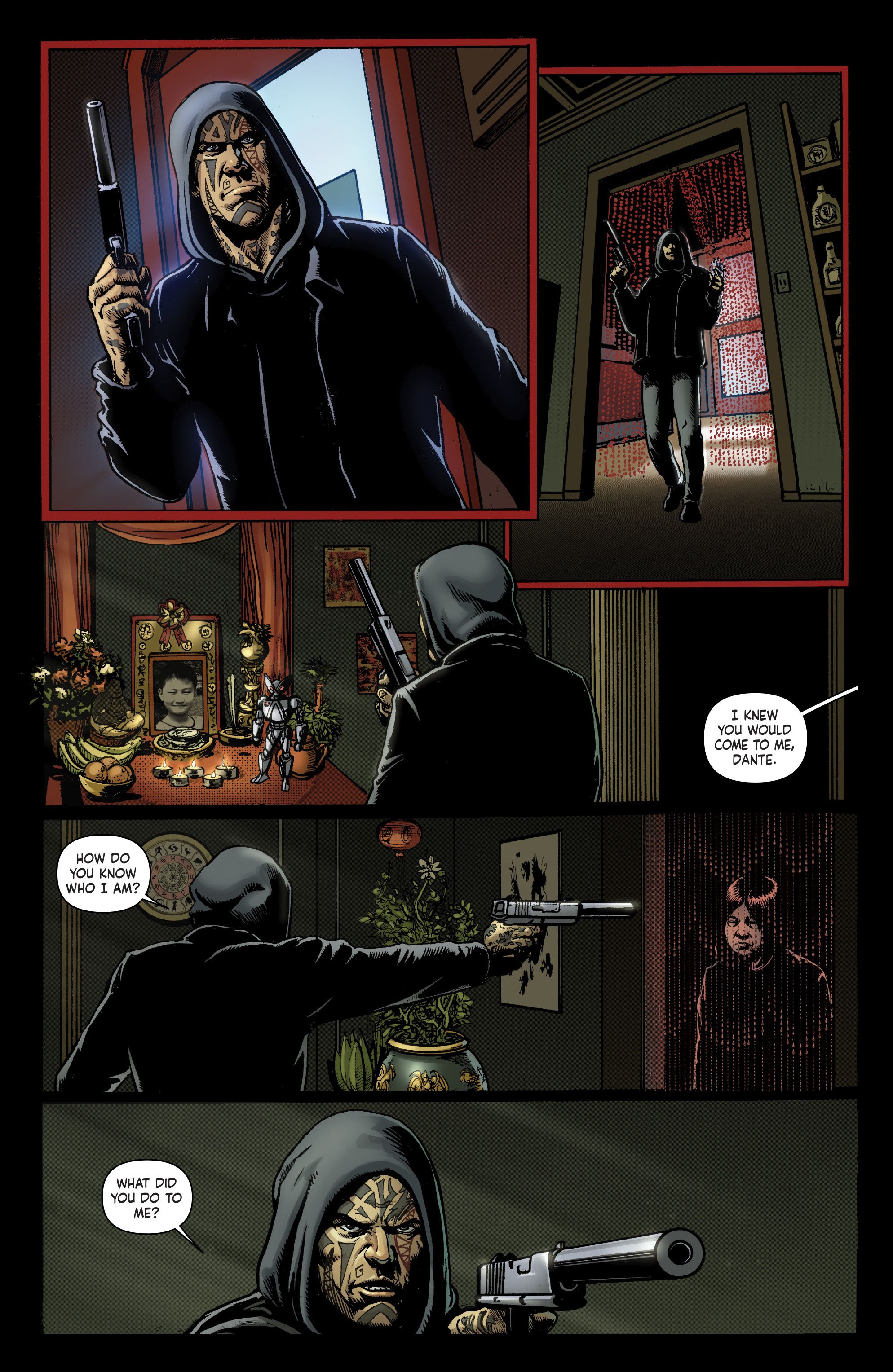 Read online Dante comic -  Issue # Full - 34