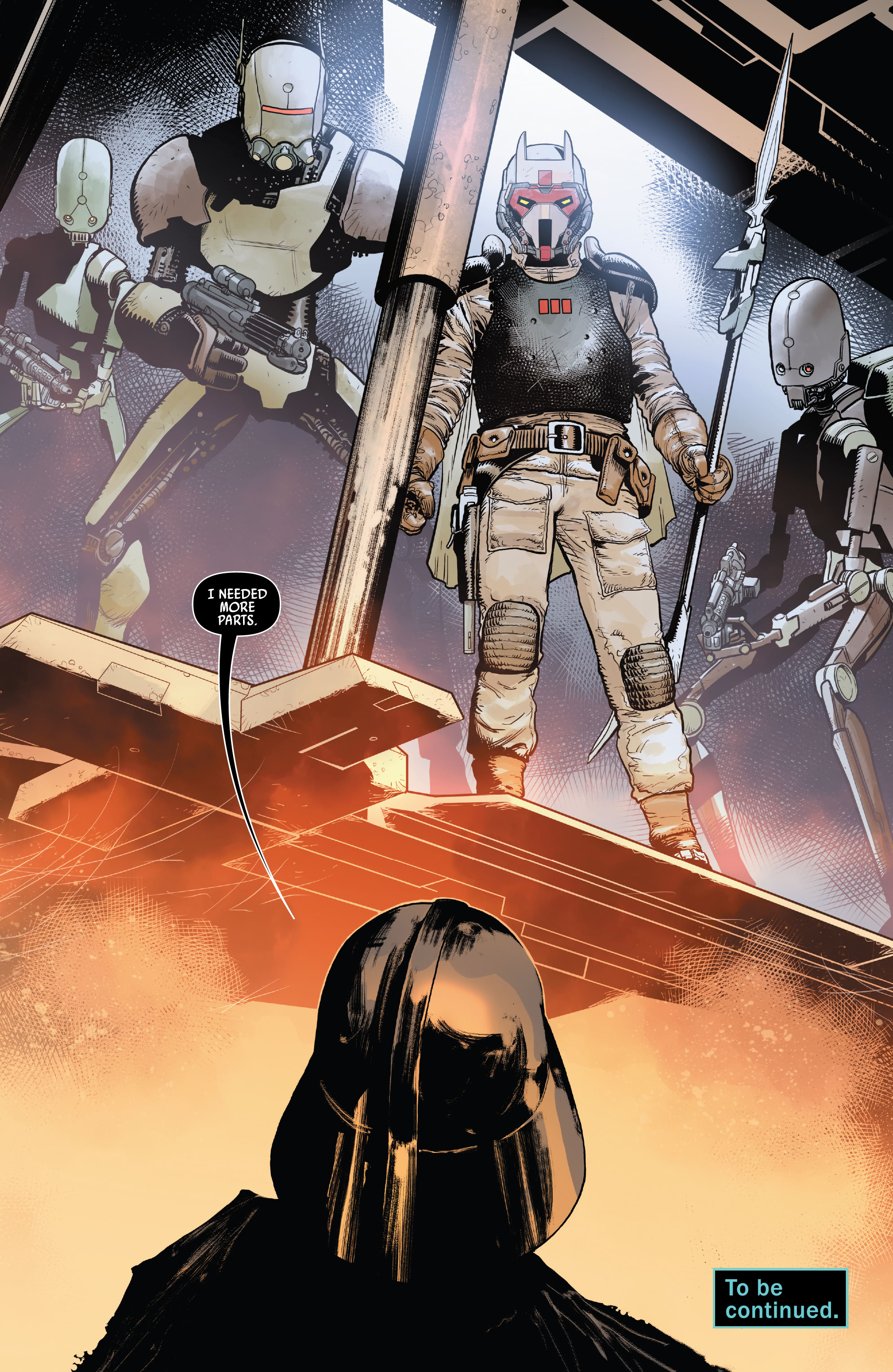 Read online Star Wars: Darth Vader (2020) comic -  Issue #8 - 22