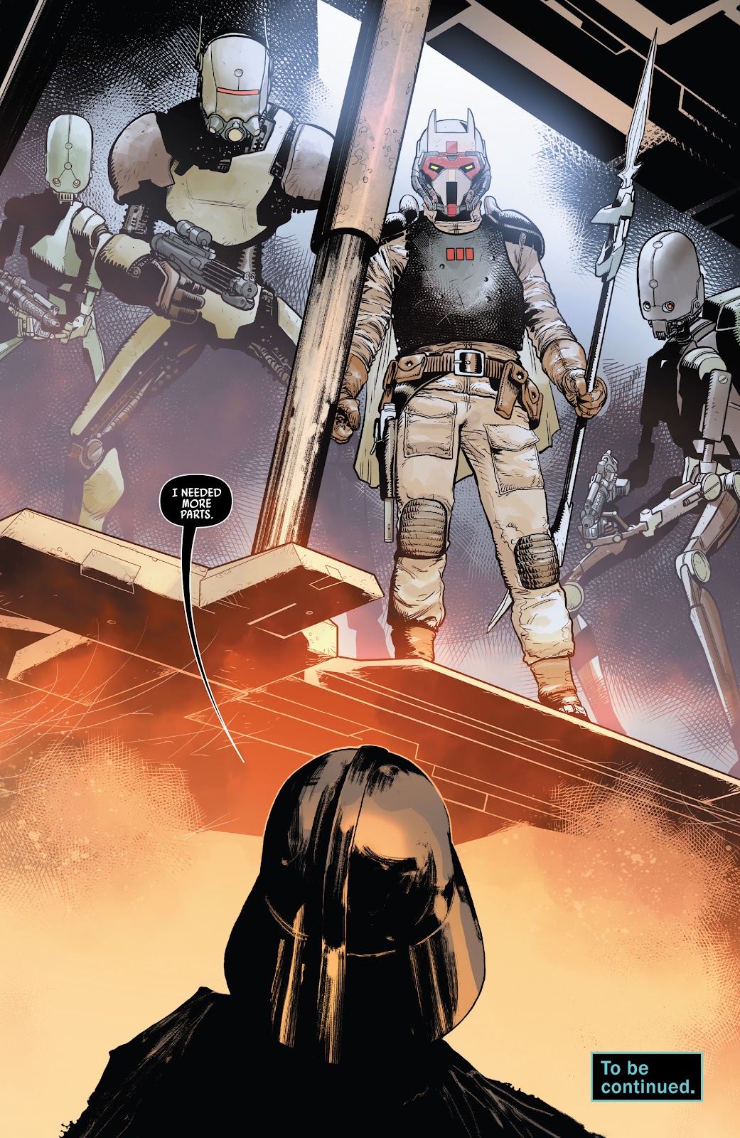 Star Wars: Darth Vader (2020) issue 8 - Page 22