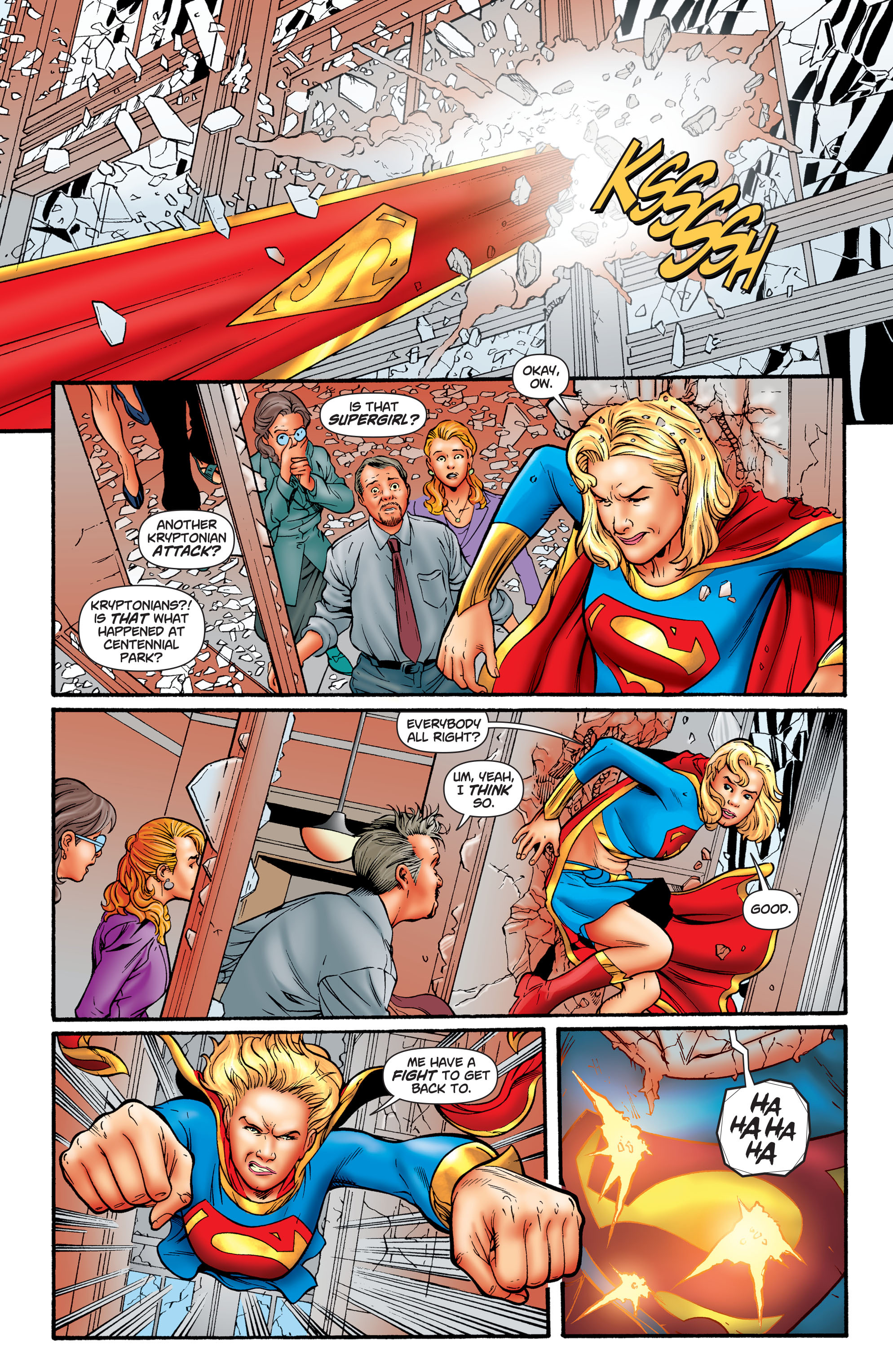 Read online Supergirl (2005) comic -  Issue #55 - 11