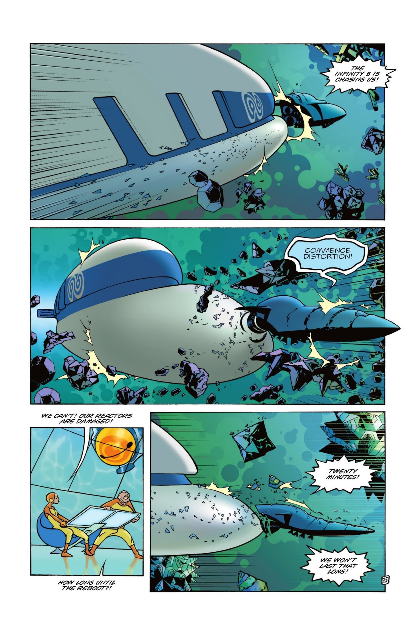 Read online Infinity 8 comic -  Issue #6 - 17