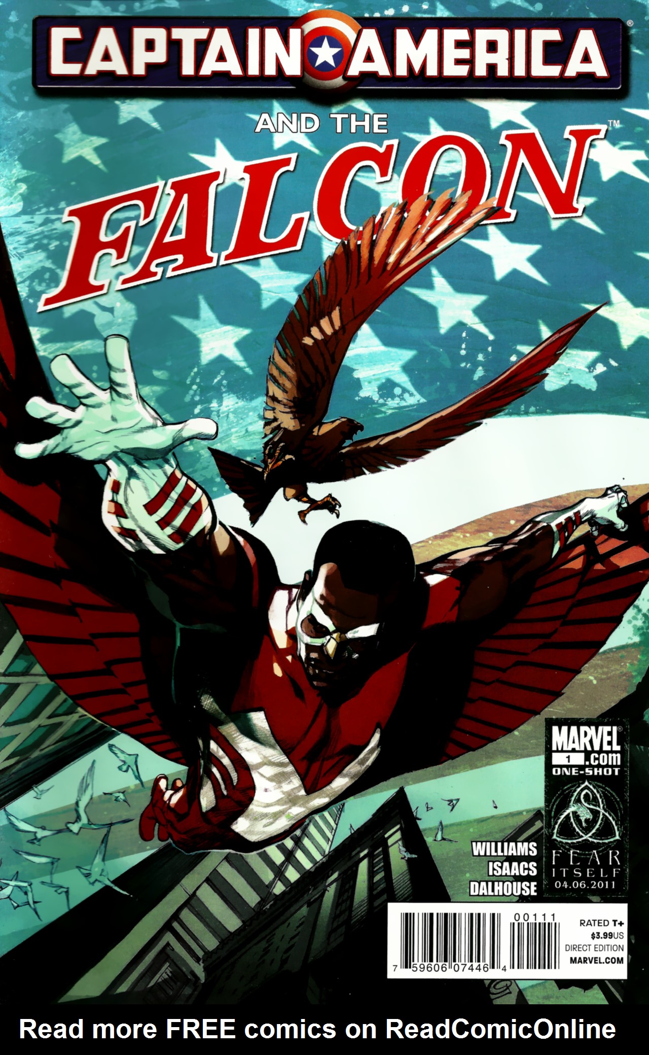 Read online Captain America and Falcon comic -  Issue # Full - 1