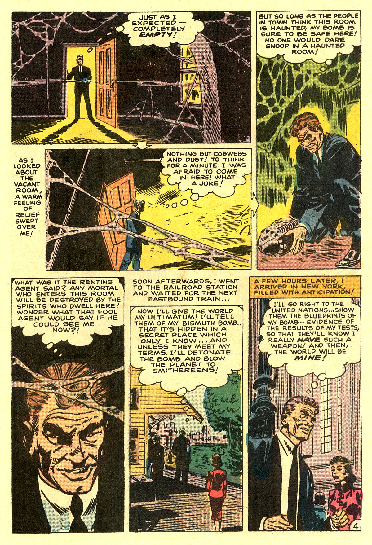 Read online Tower of Shadows comic -  Issue #9 - 17