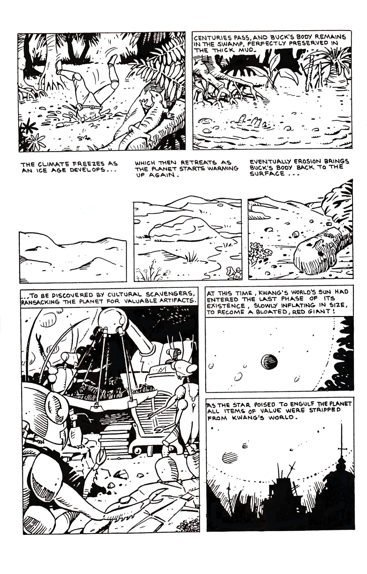 Read online Negative Burn comic -  Issue #46 - 21