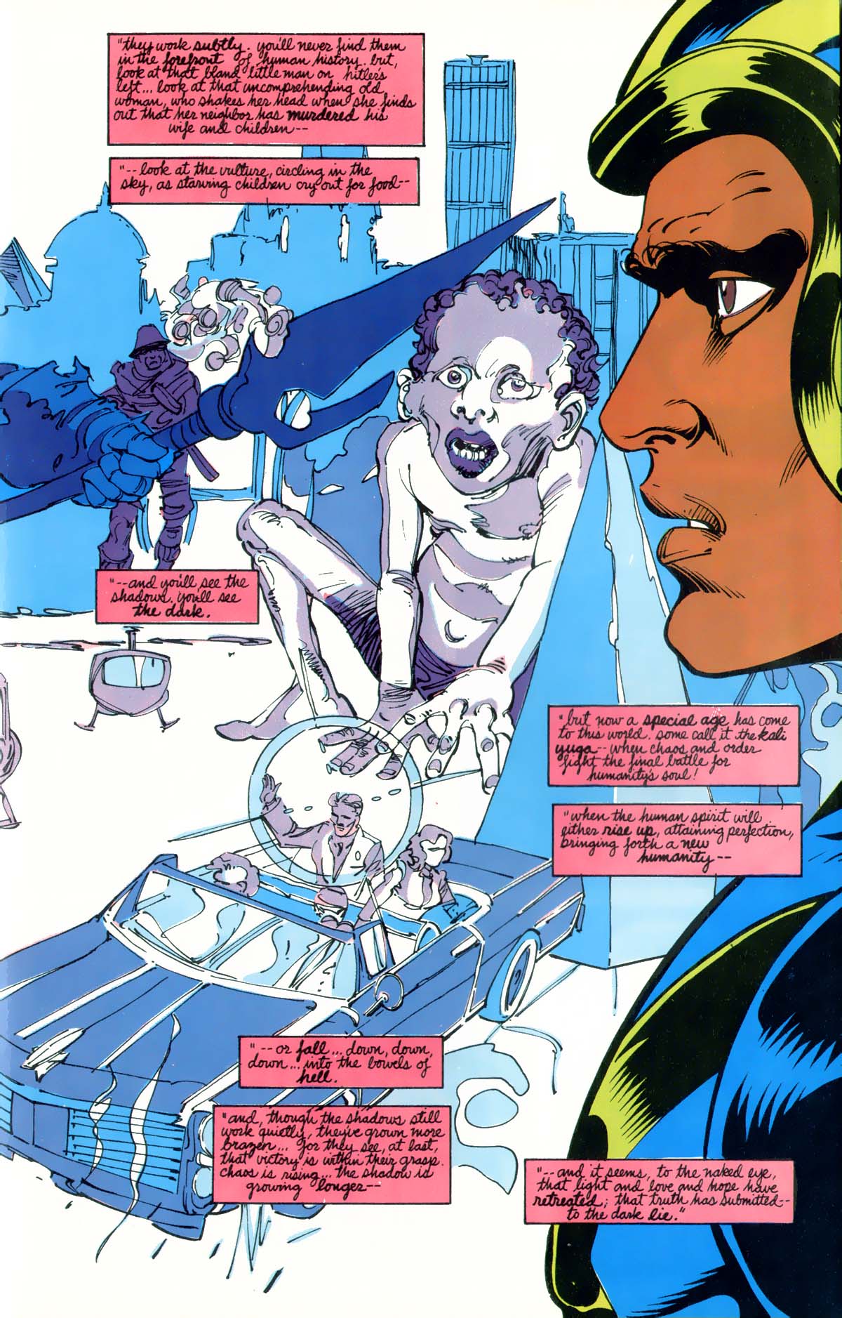 Read online Forever People (1988) comic -  Issue #3 - 18