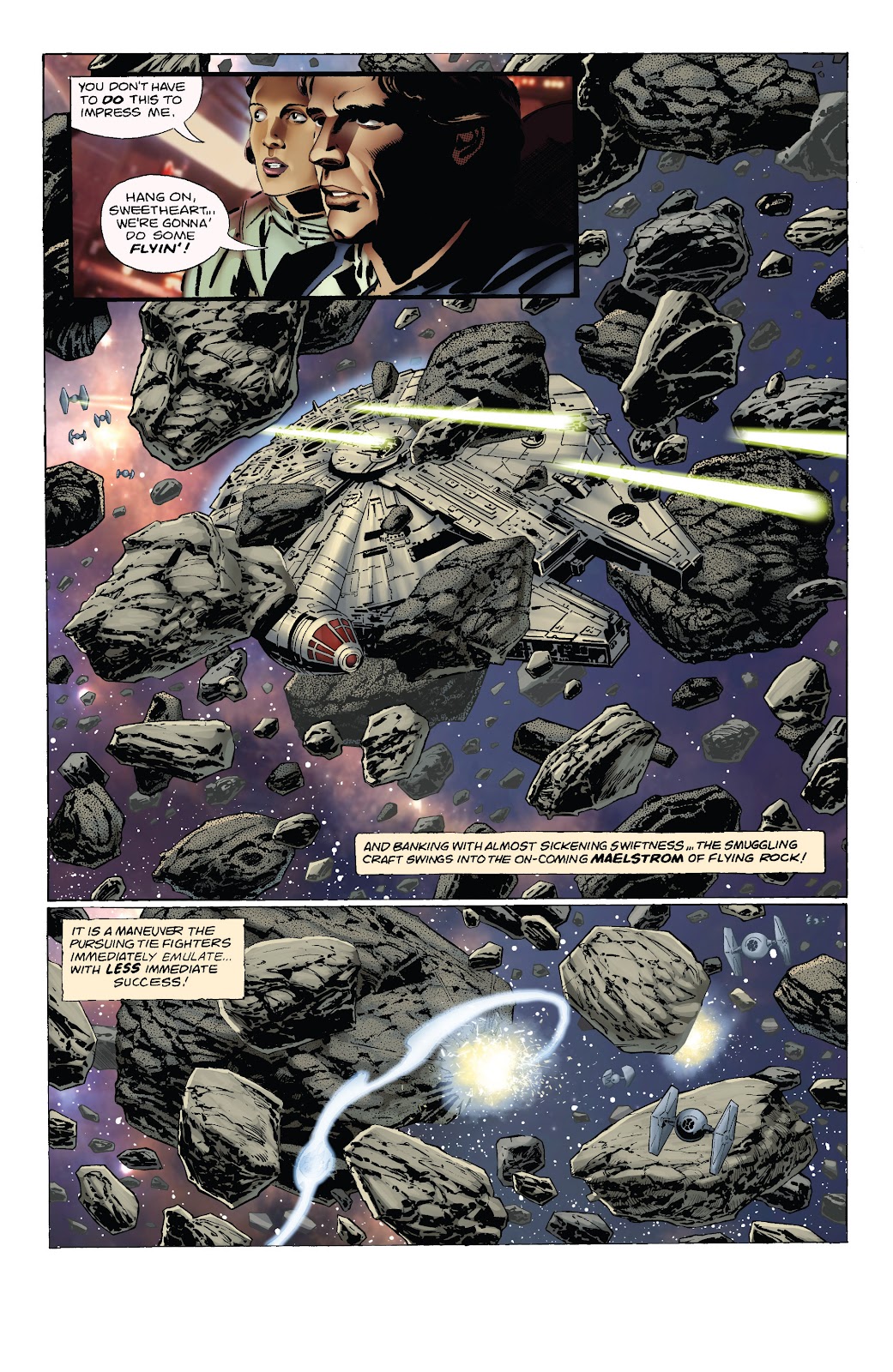 Star Wars (1977) issue TPB Episode V - The Empire Strikes Back - Page 54