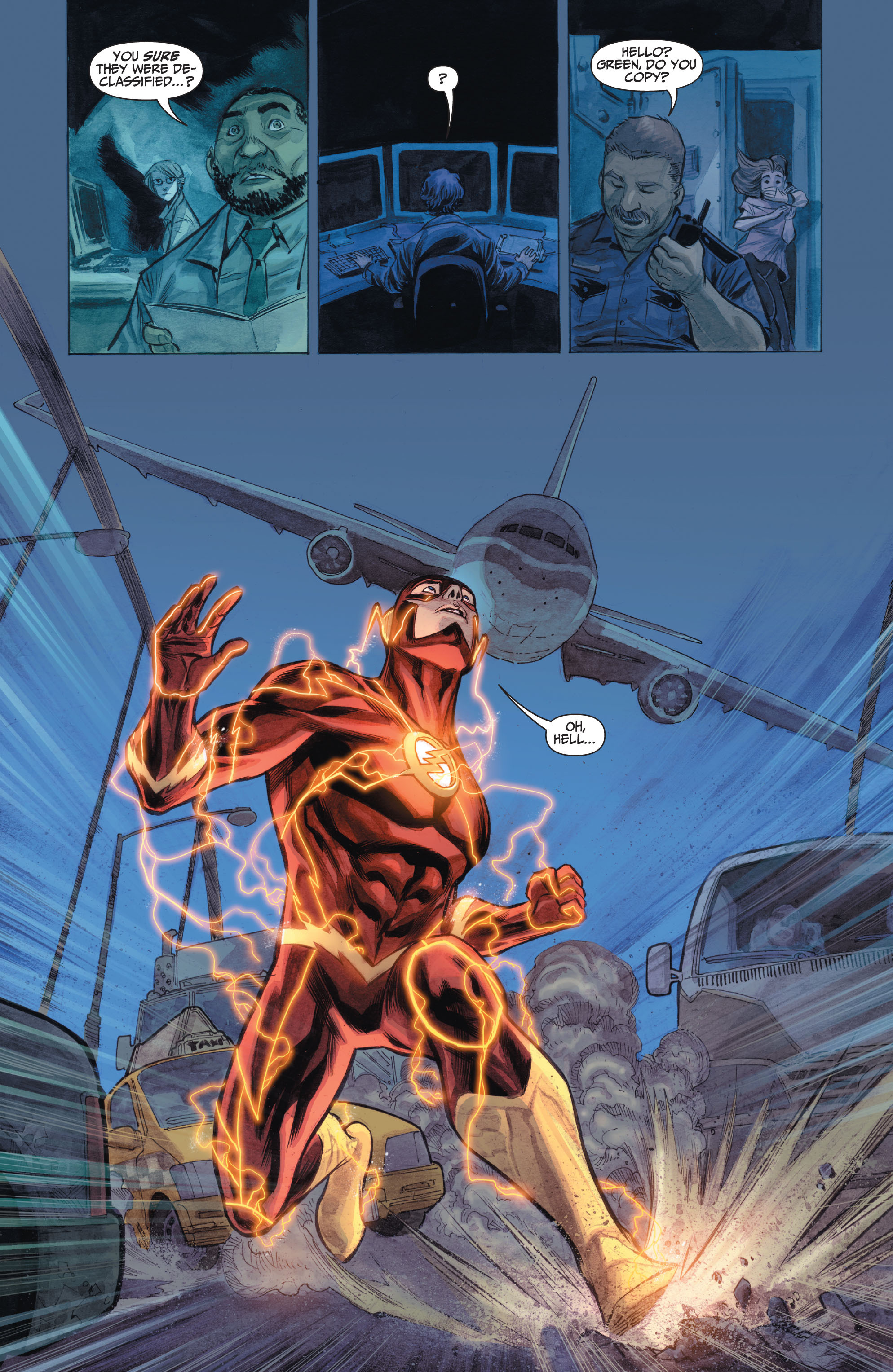 Read online The Flash (2011) comic -  Issue # _TPB 1 - 46