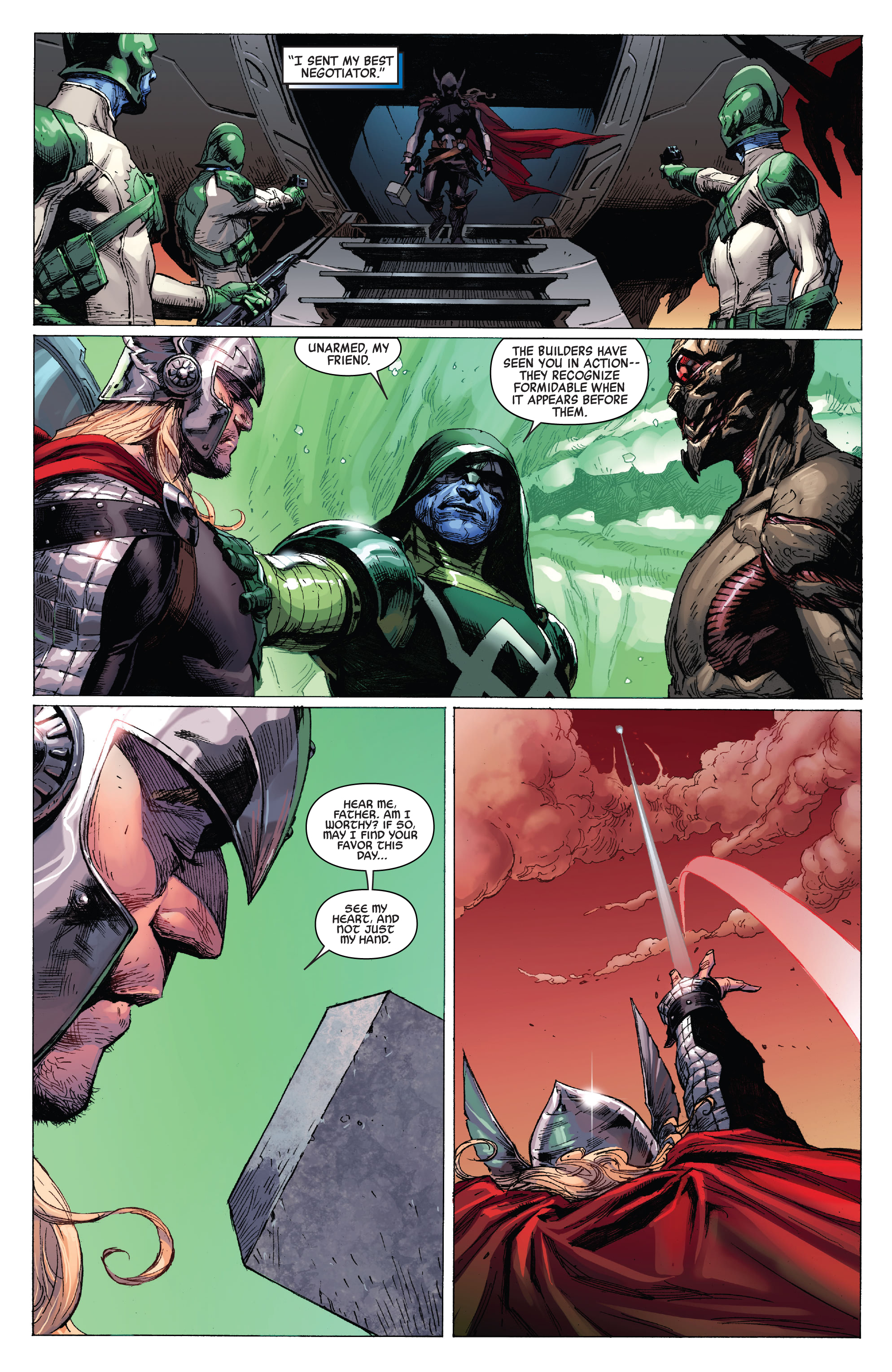 Read online Avengers by Jonathan Hickman: The Complete Collection comic -  Issue # TPB 3 (Part 3) - 65