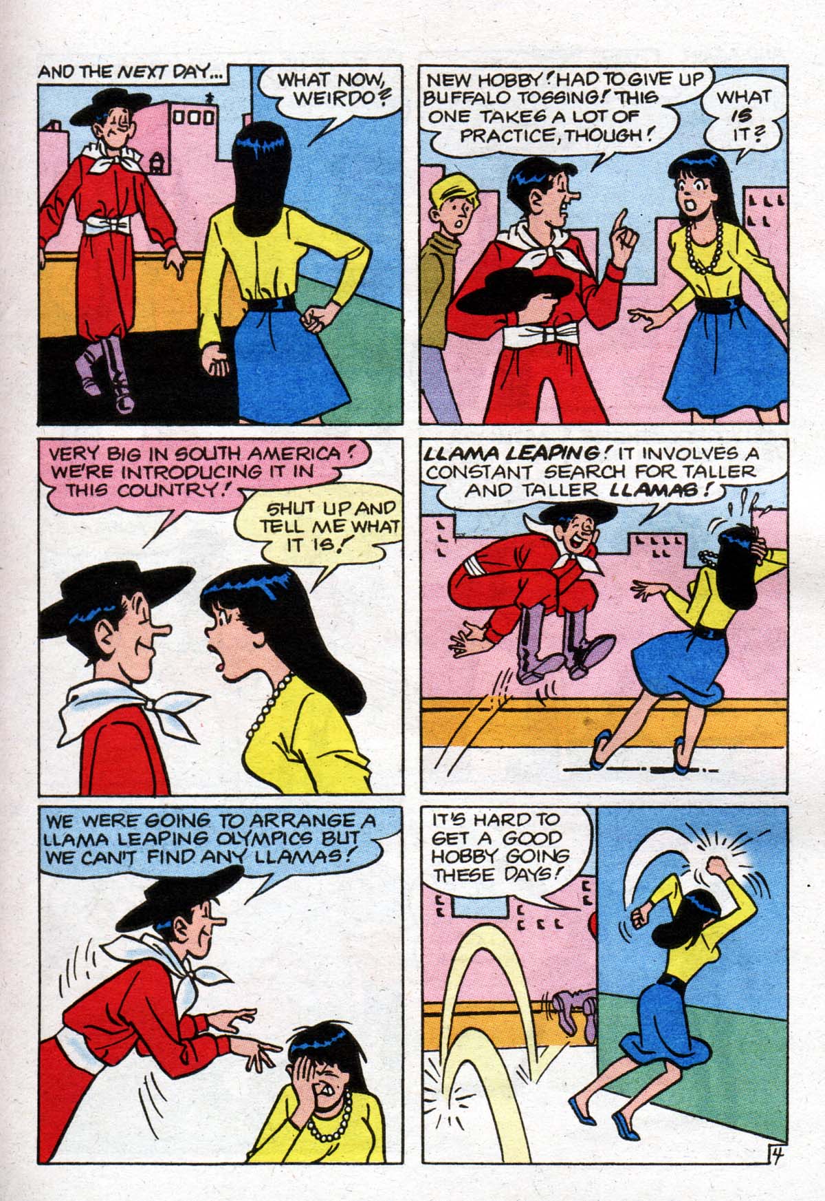 Read online Jughead's Double Digest Magazine comic -  Issue #88 - 90