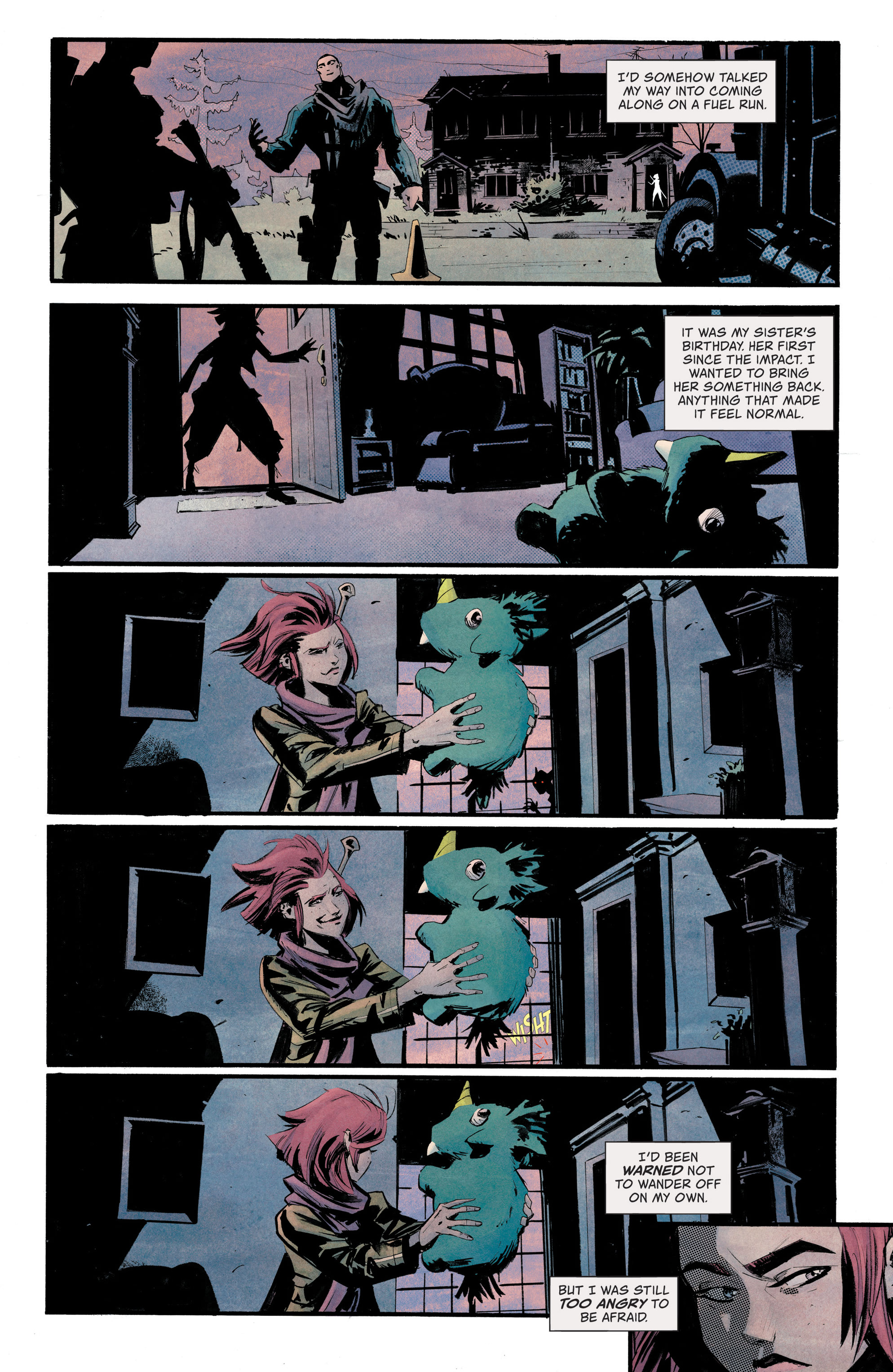 Read online Skybound Presents: Afterschool comic -  Issue #2 - 35