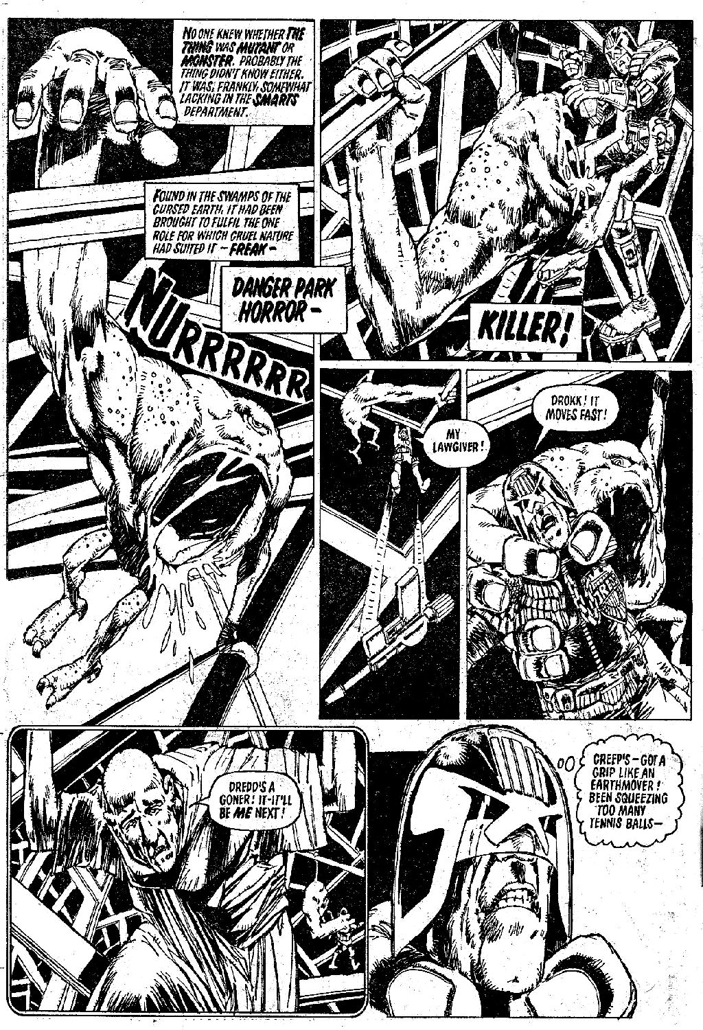 Read online Judge Dredd Epics comic -  Issue # TPB The Judge Child Quest - 30