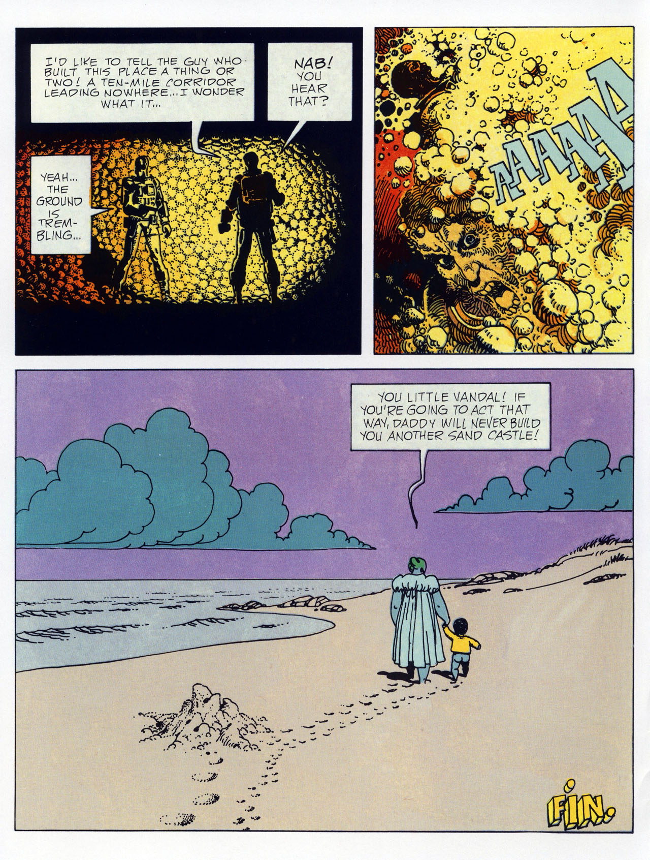 Read online Epic Graphic Novel: Moebius comic -  Issue # TPB 4 - 60