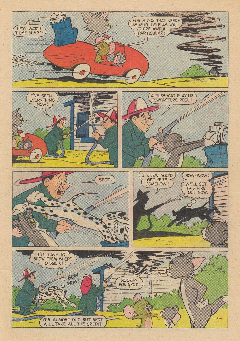 Read online Tom & Jerry Comics comic -  Issue #171 - 9