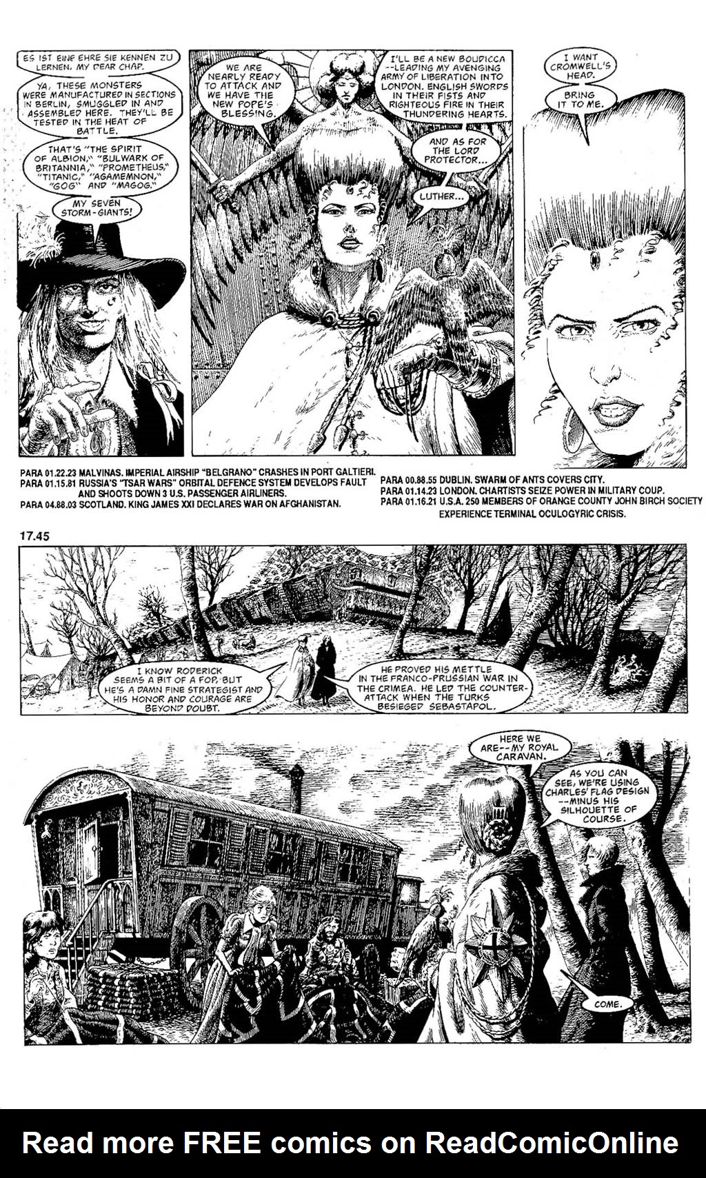 Read online The Adventures of Luther Arkwright comic -  Issue #7 - 5