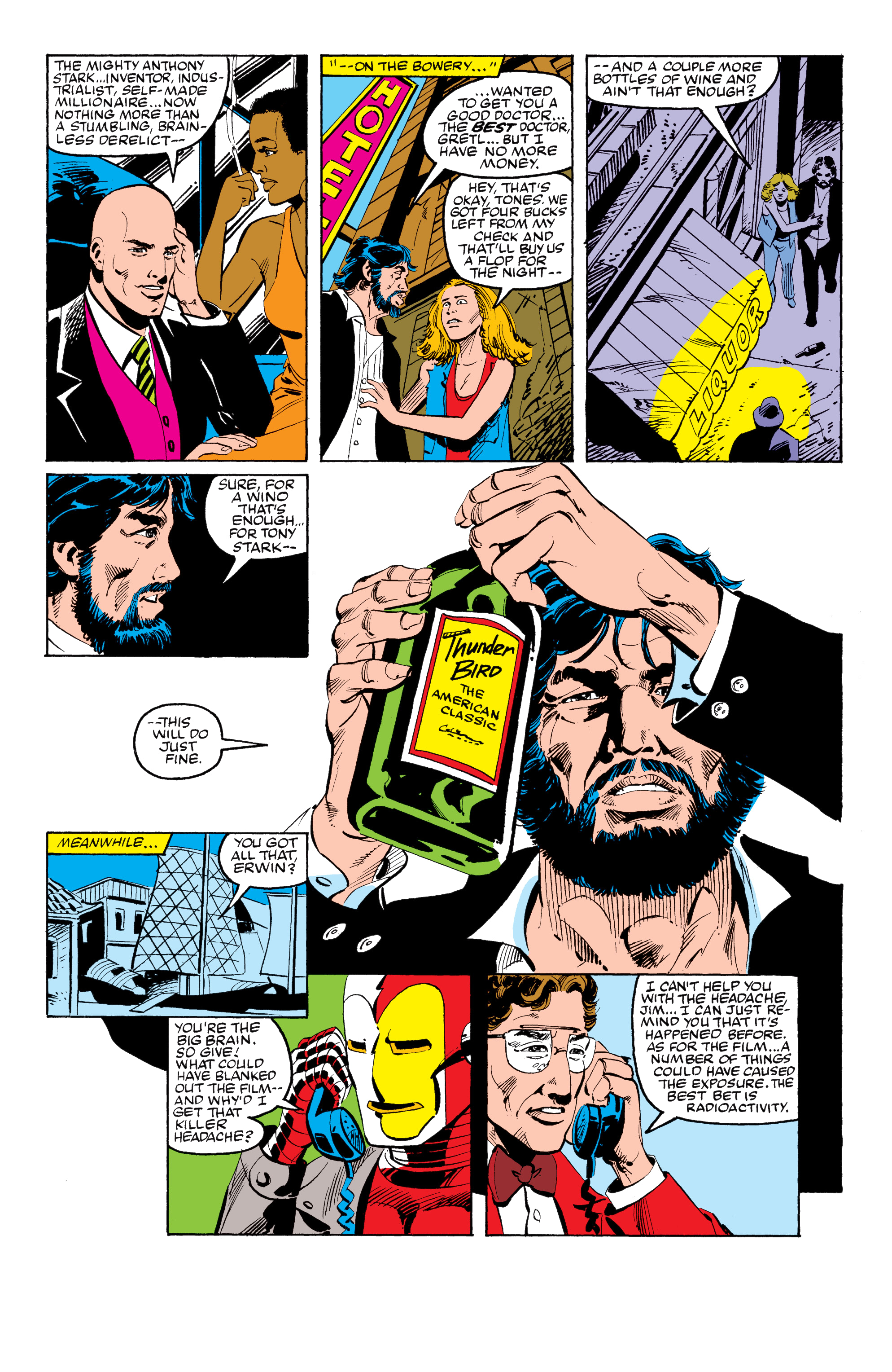 Read online Iron Man Epic Collection comic -  Issue # Duel of Iron (Part 1) - 81