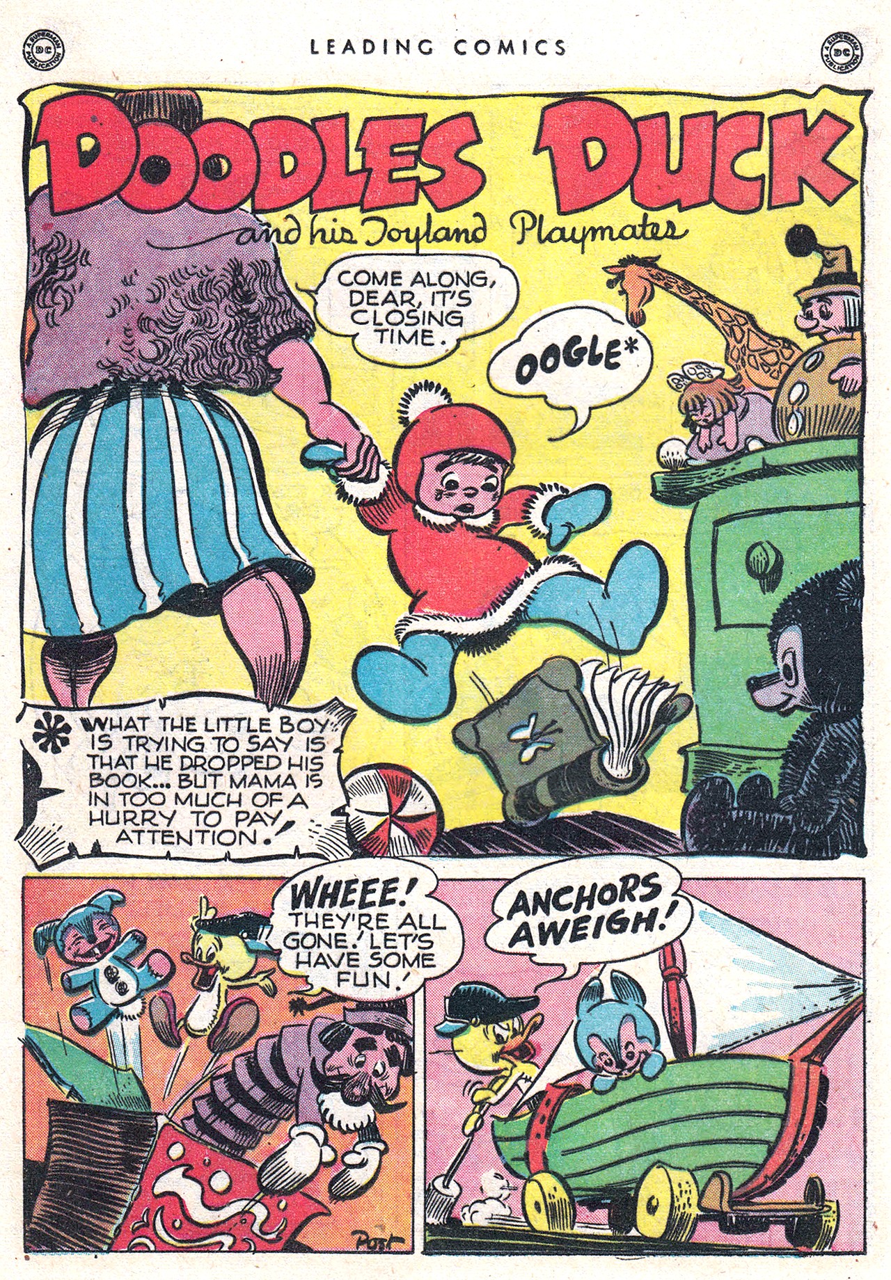 Read online Leading Comics comic -  Issue #27 - 18