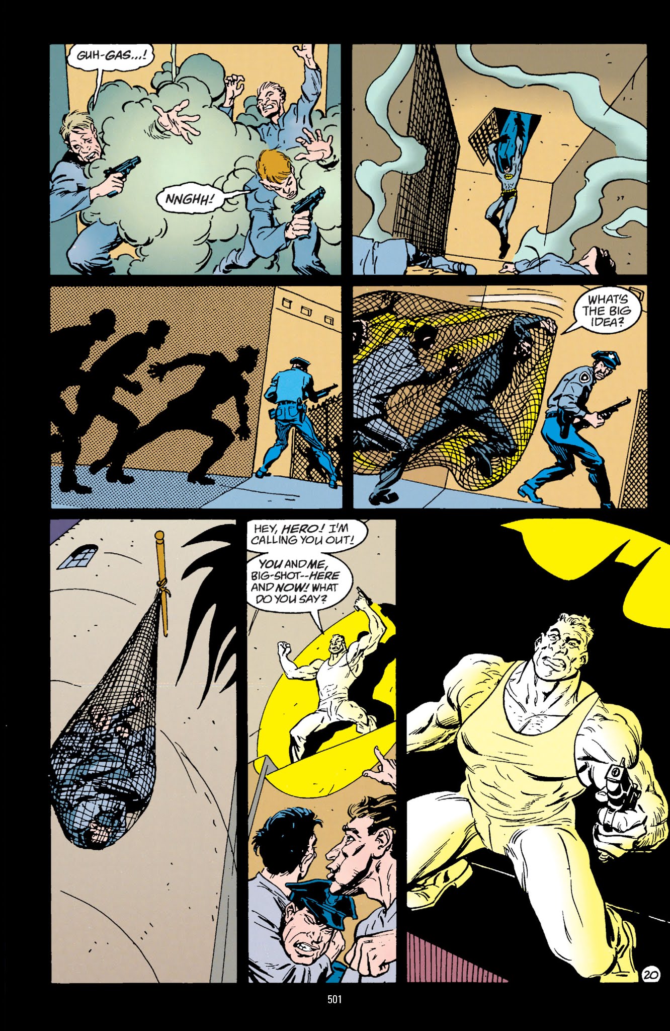 Read online Batman: Knightfall comic -  Issue # _TPB 3 - 496
