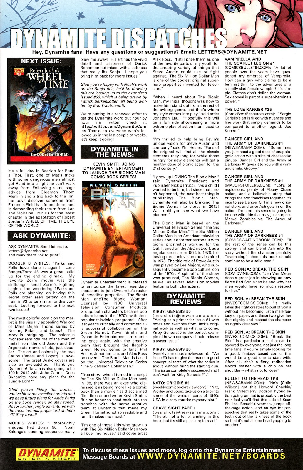 Robert Jordan's Wheel of Time: The Eye of the World issue 11 - Page 25