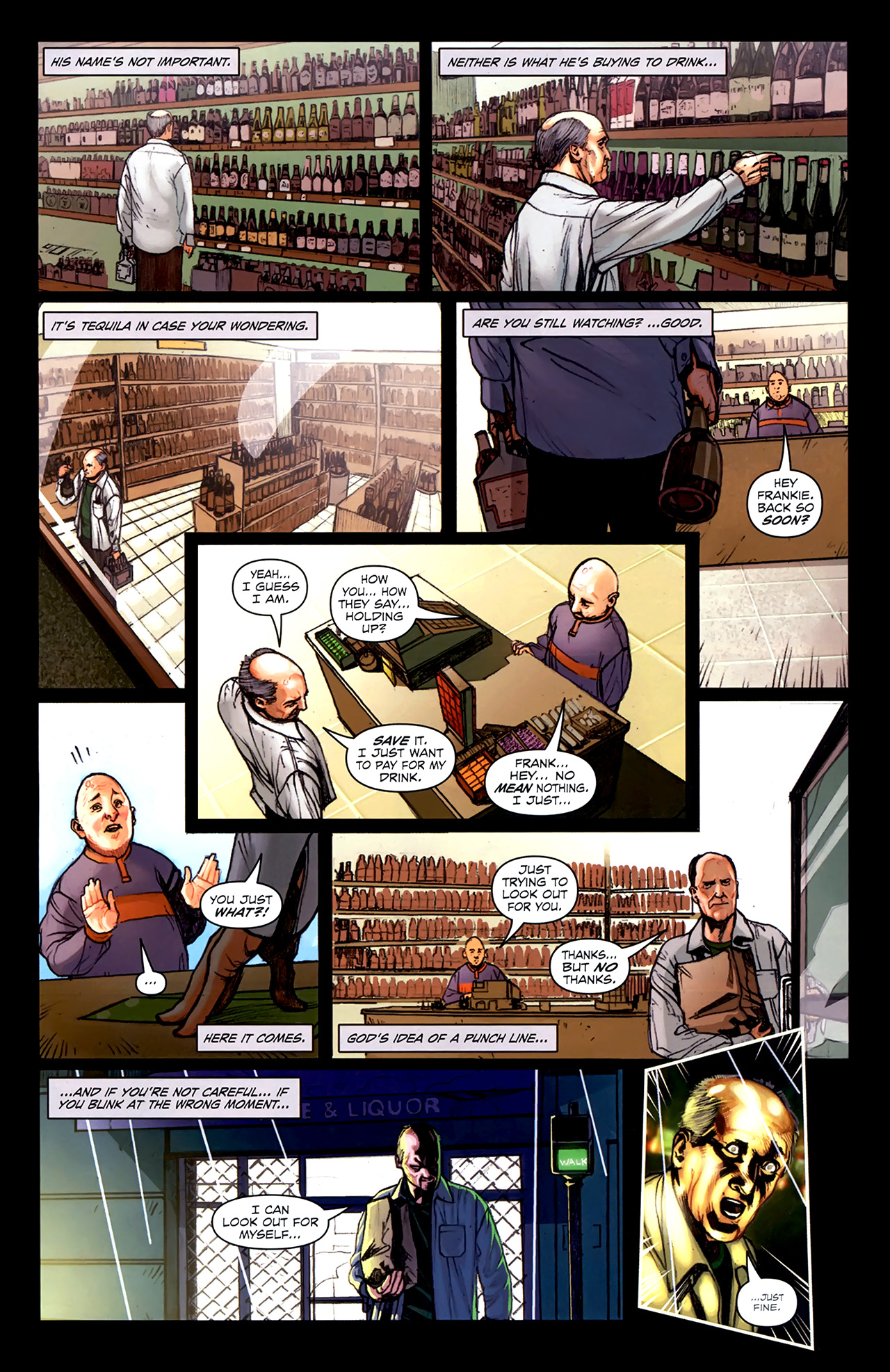 Read online The Waking comic -  Issue #1 - 6