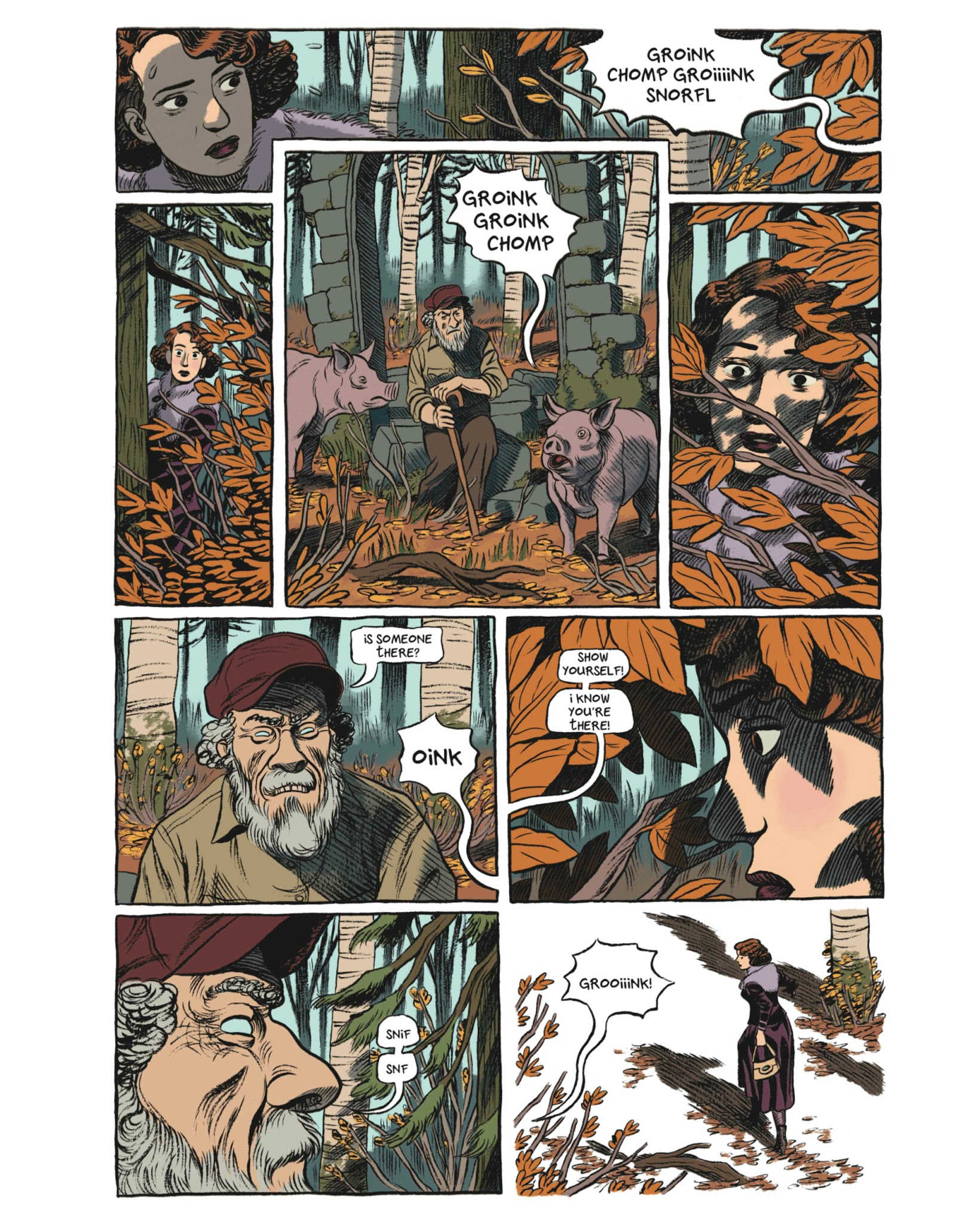 Read online Pachyderme comic -  Issue # TPB - 11