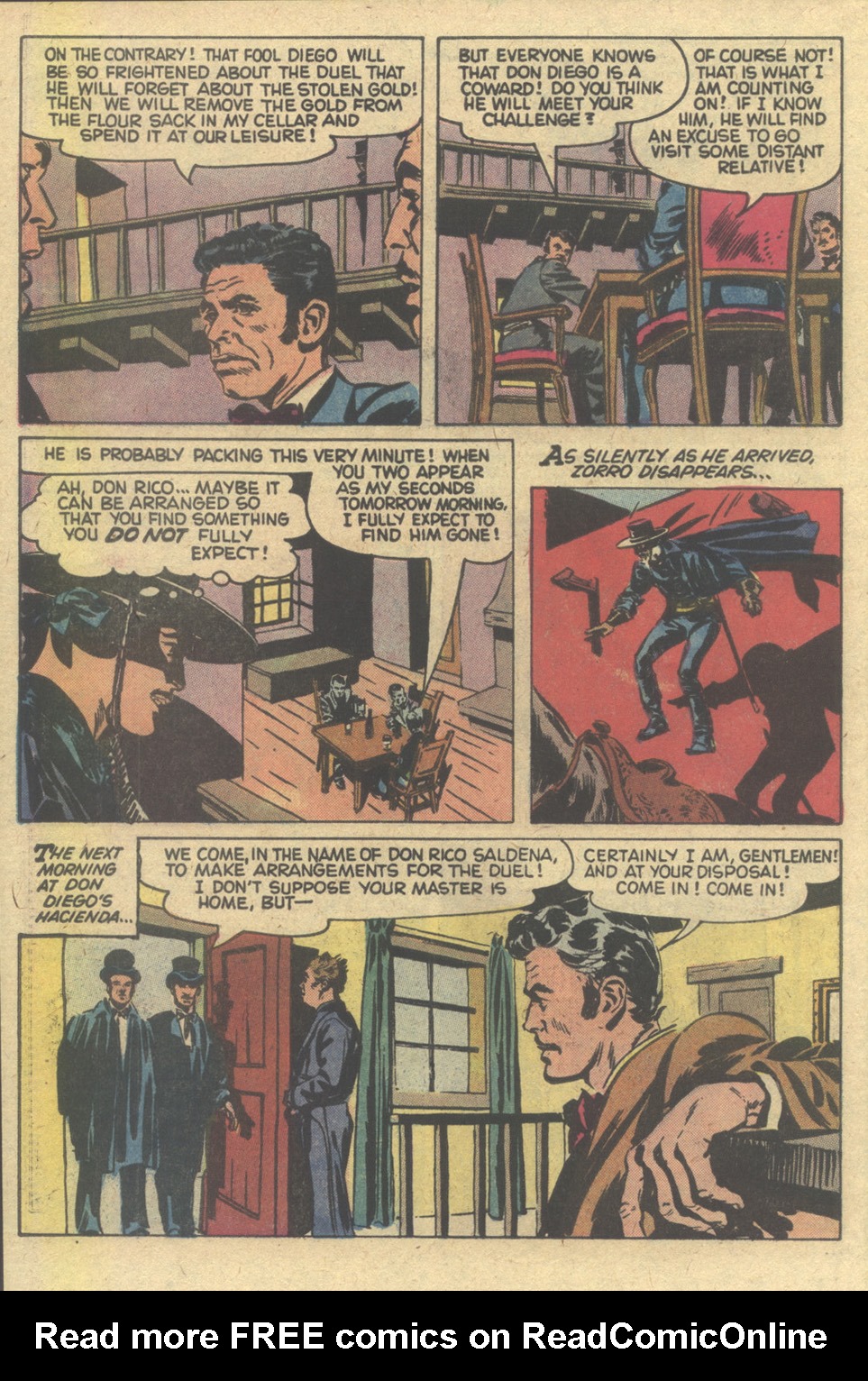 Read online Walt Disney Showcase (1970) comic -  Issue #49 - 46