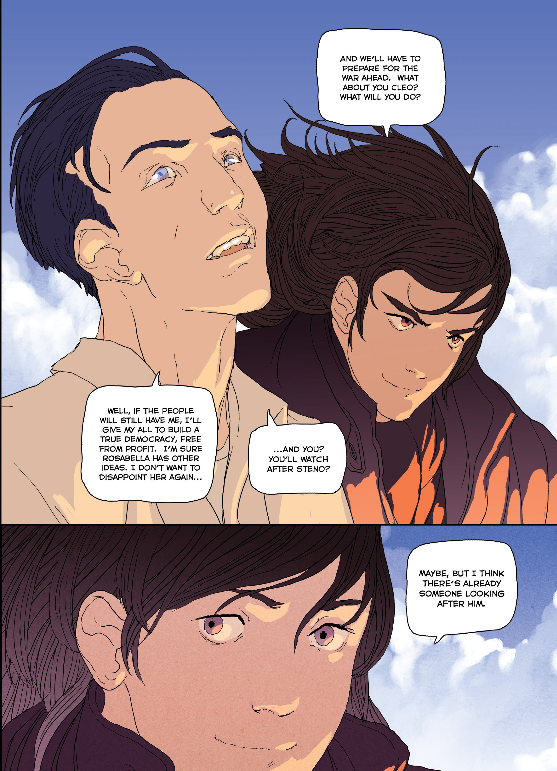 Read online Golem comic -  Issue #8 - 23